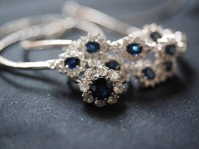 Average price of 925 silver jewelry in Dubai UAE