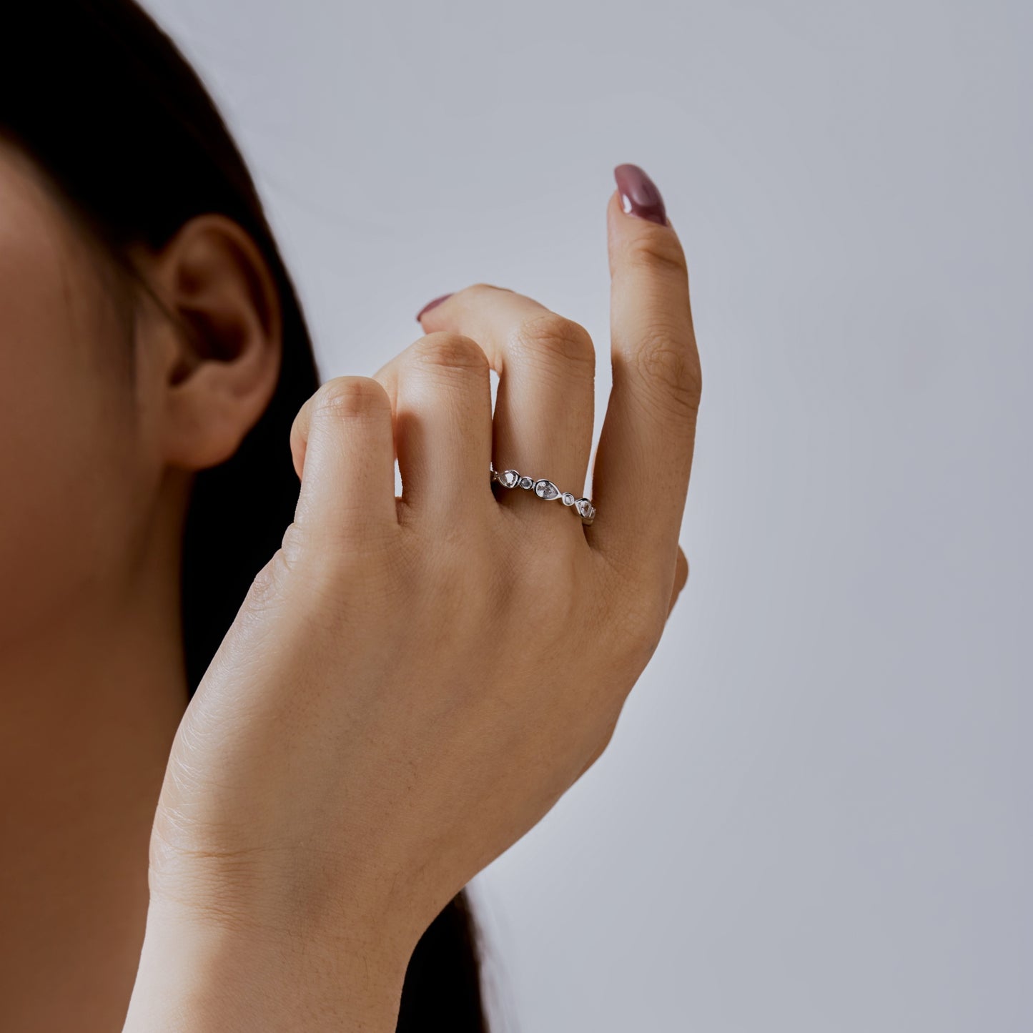 925 Silver Riftweaver Ring