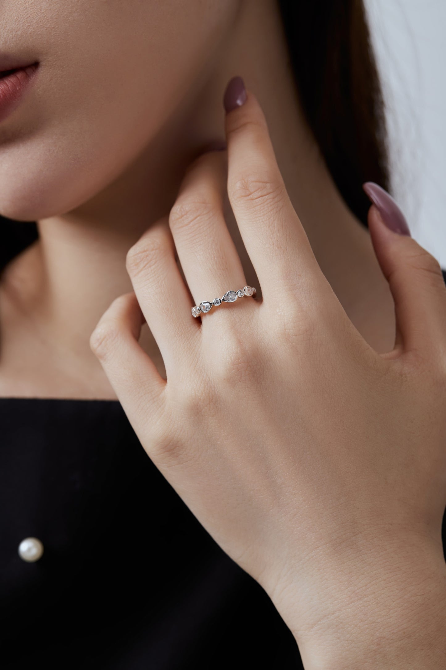 925 Silver Riftweaver Ring