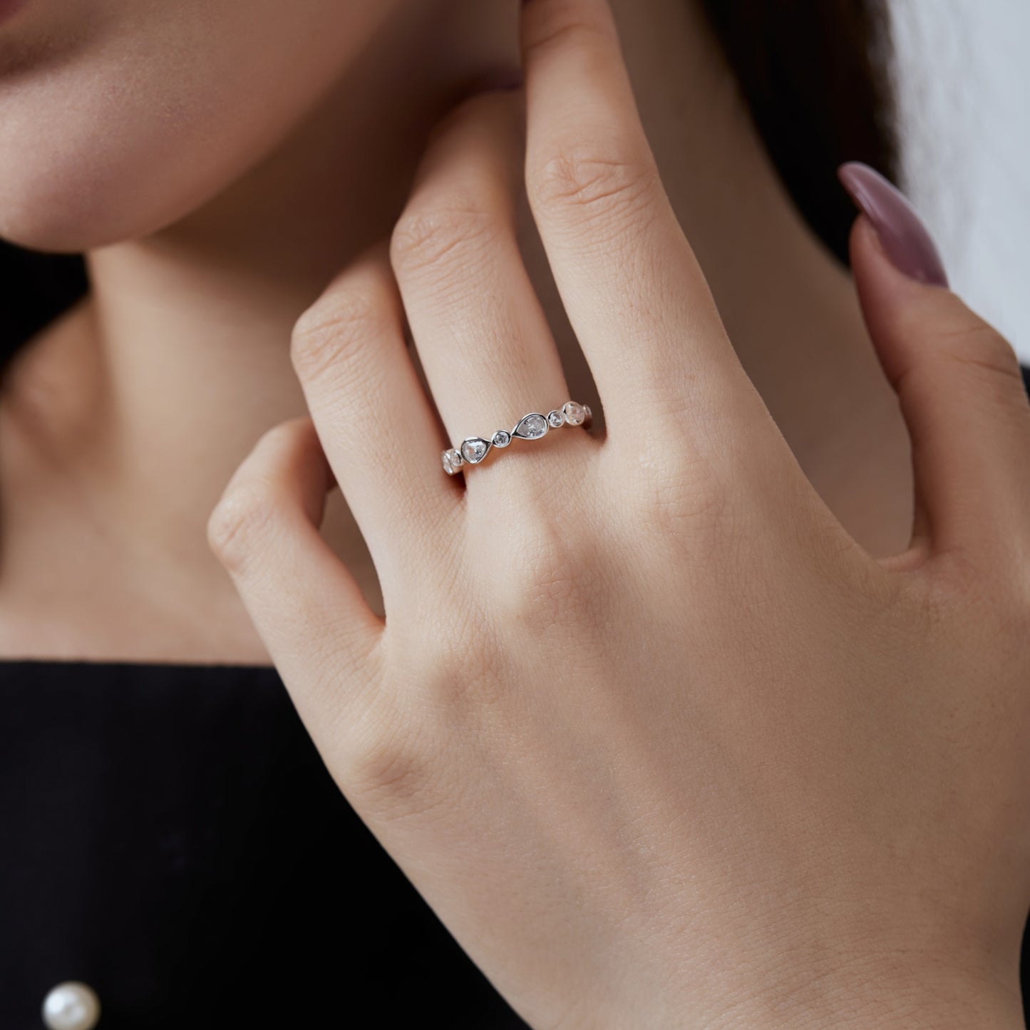 925 Silver Riftweaver Ring