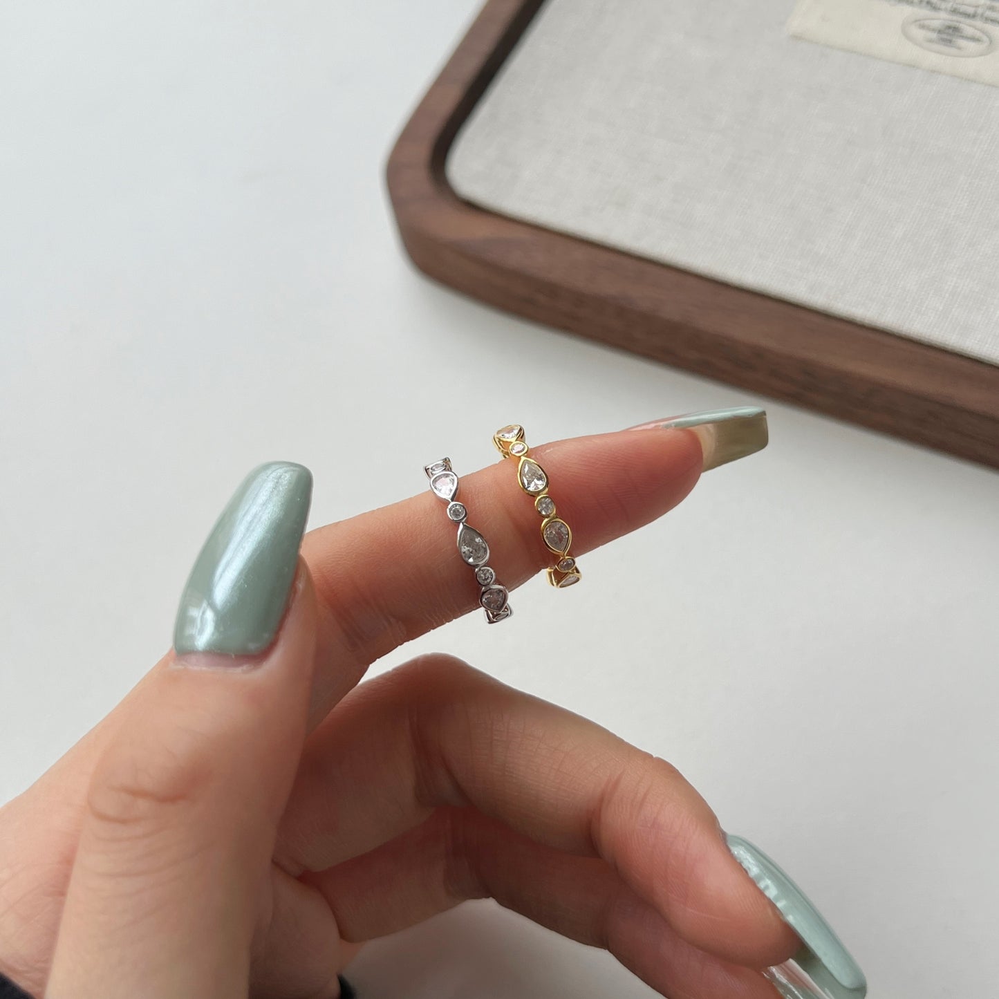 925 Silver Riftweaver Ring