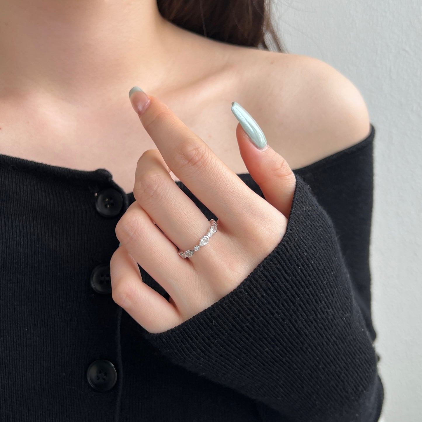 925 Silver Riftweaver Ring