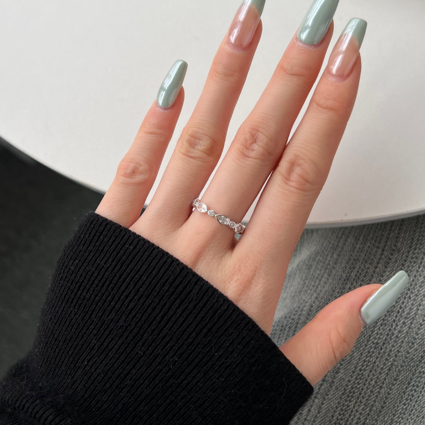 925 Silver Riftweaver Ring