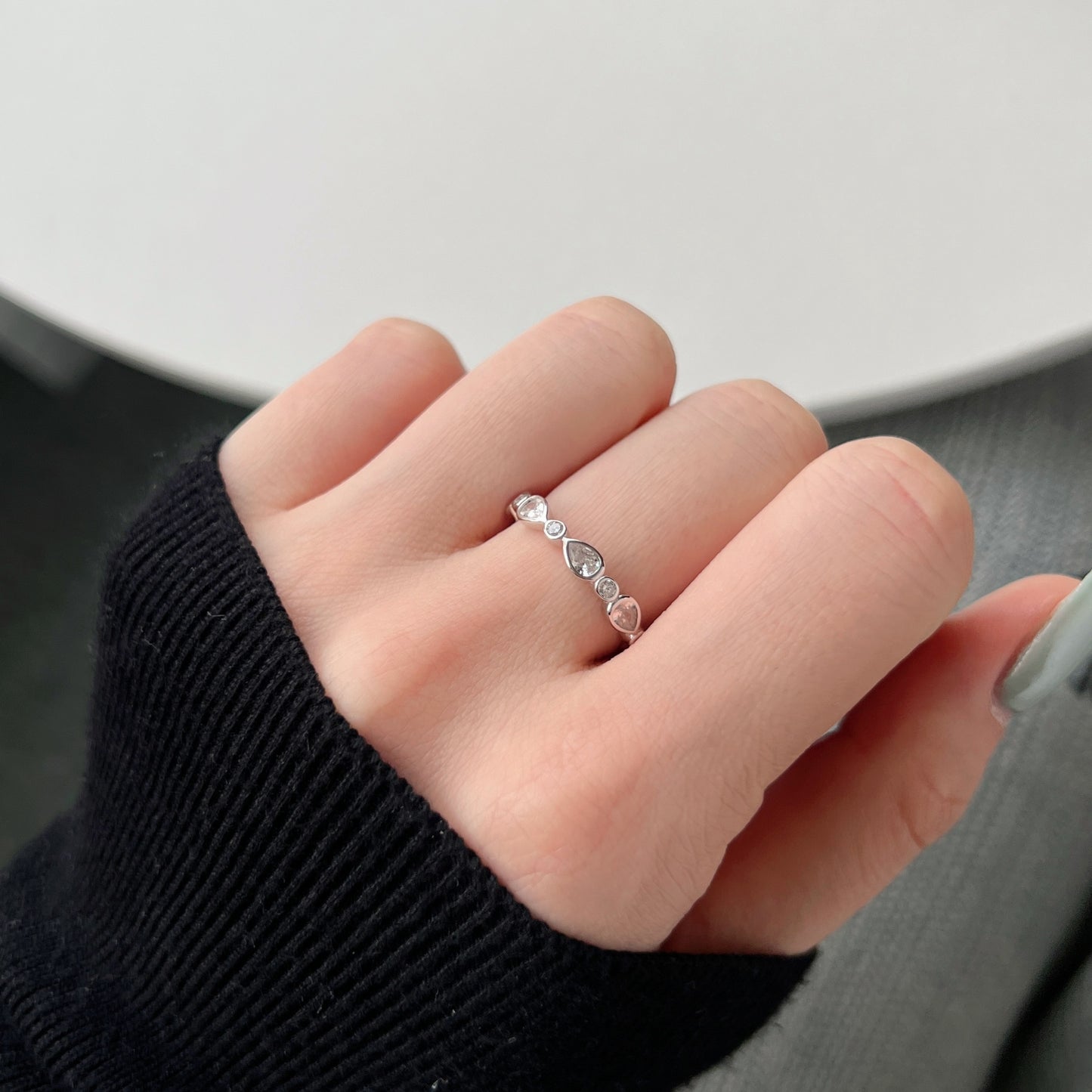 925 Silver Riftweaver Ring