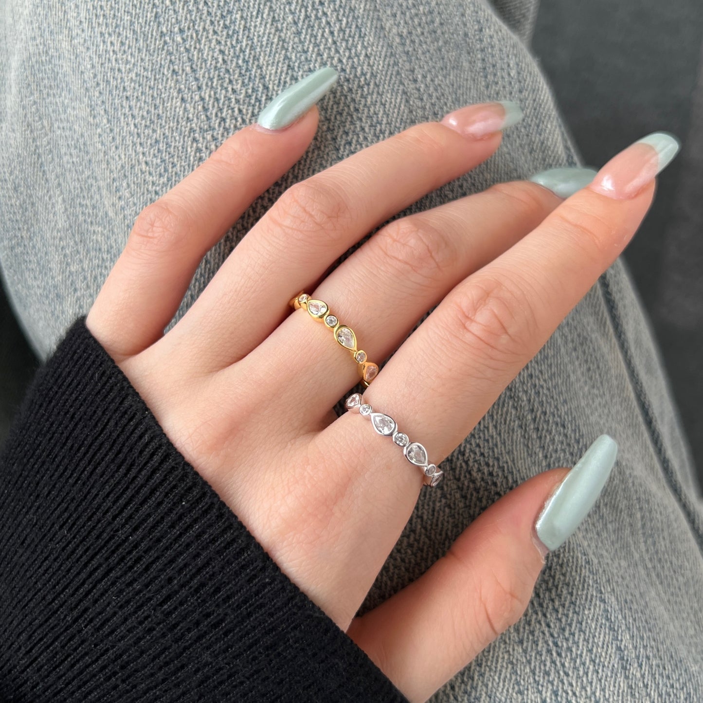 925 Silver Riftweaver Ring