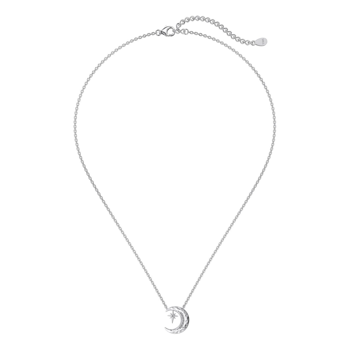 925 Frost Moon Necklace