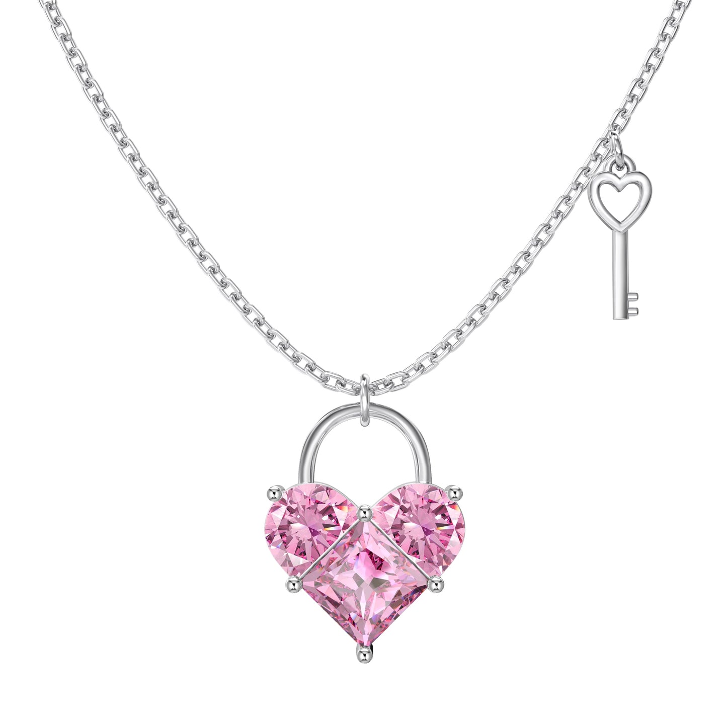 925 Forest Heart Necklace