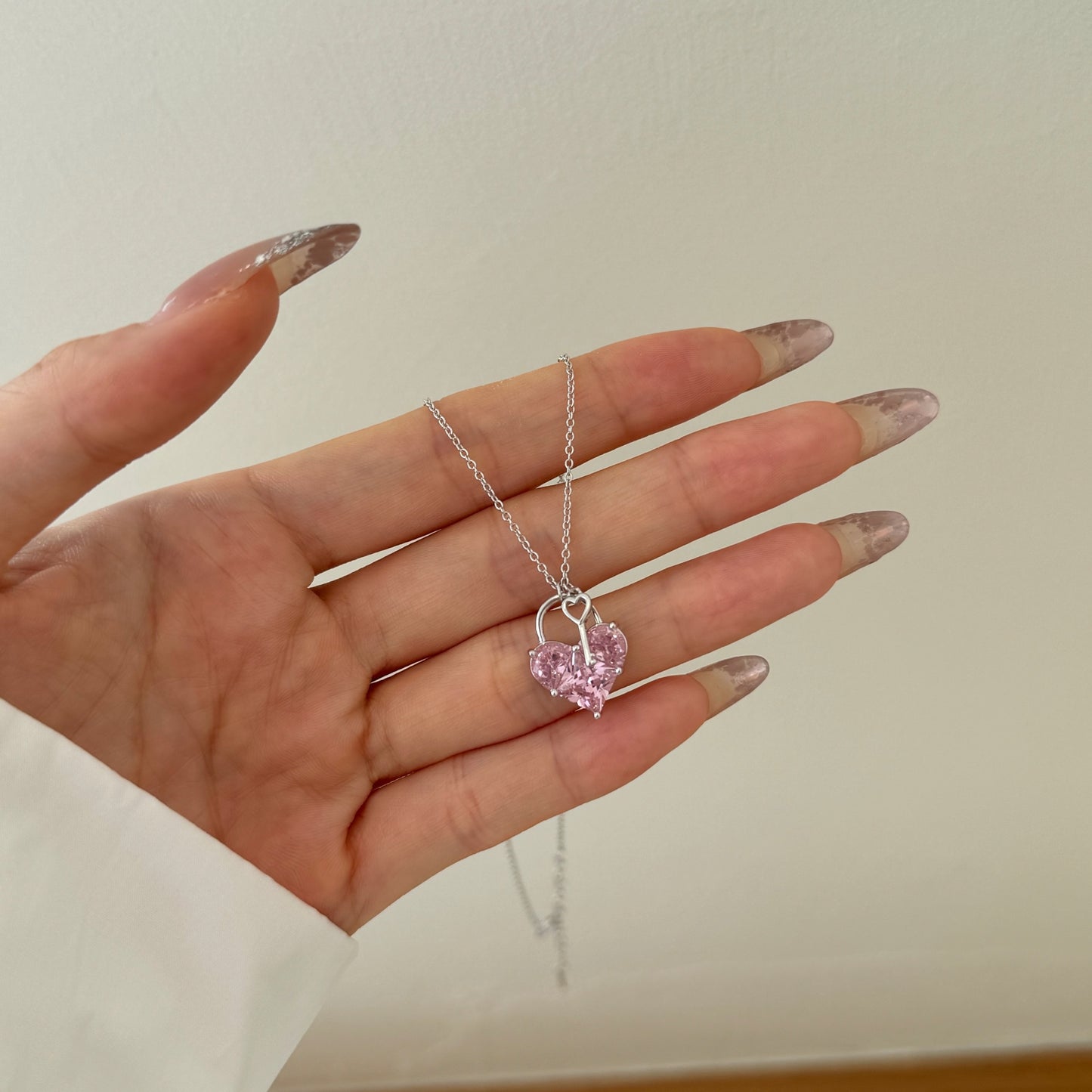 925 Forest Heart Necklace