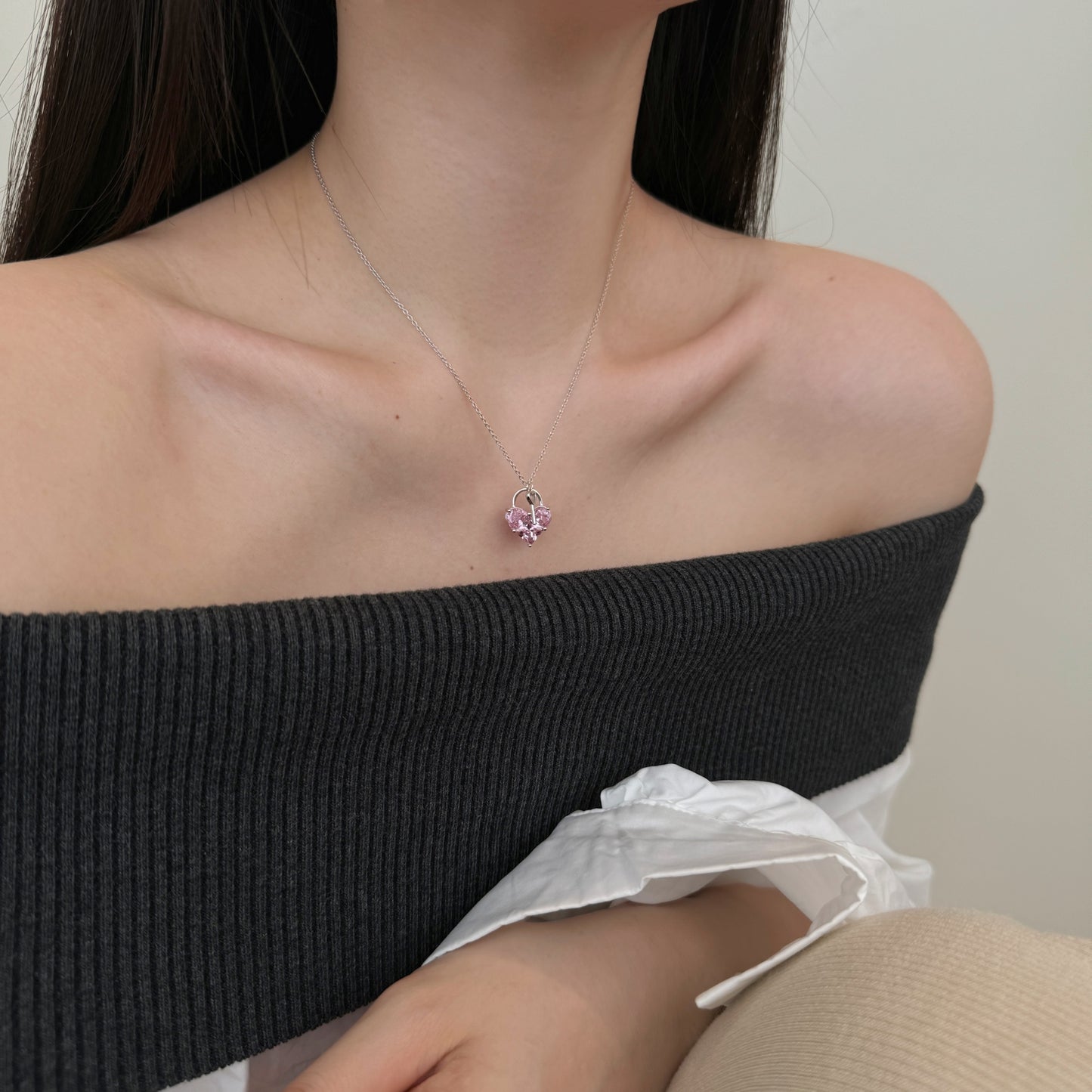 925 Forest Heart Necklace