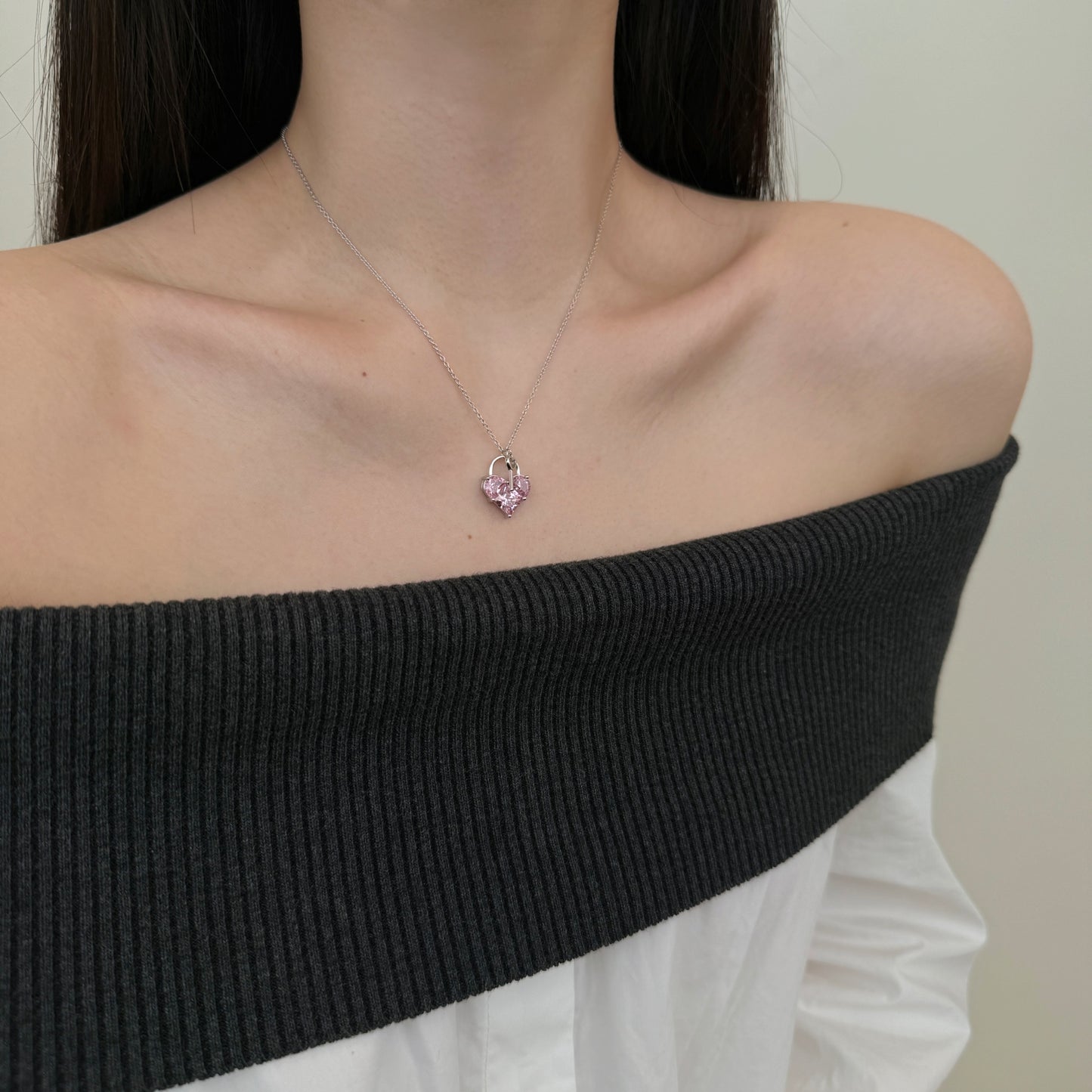 925 Forest Heart Necklace