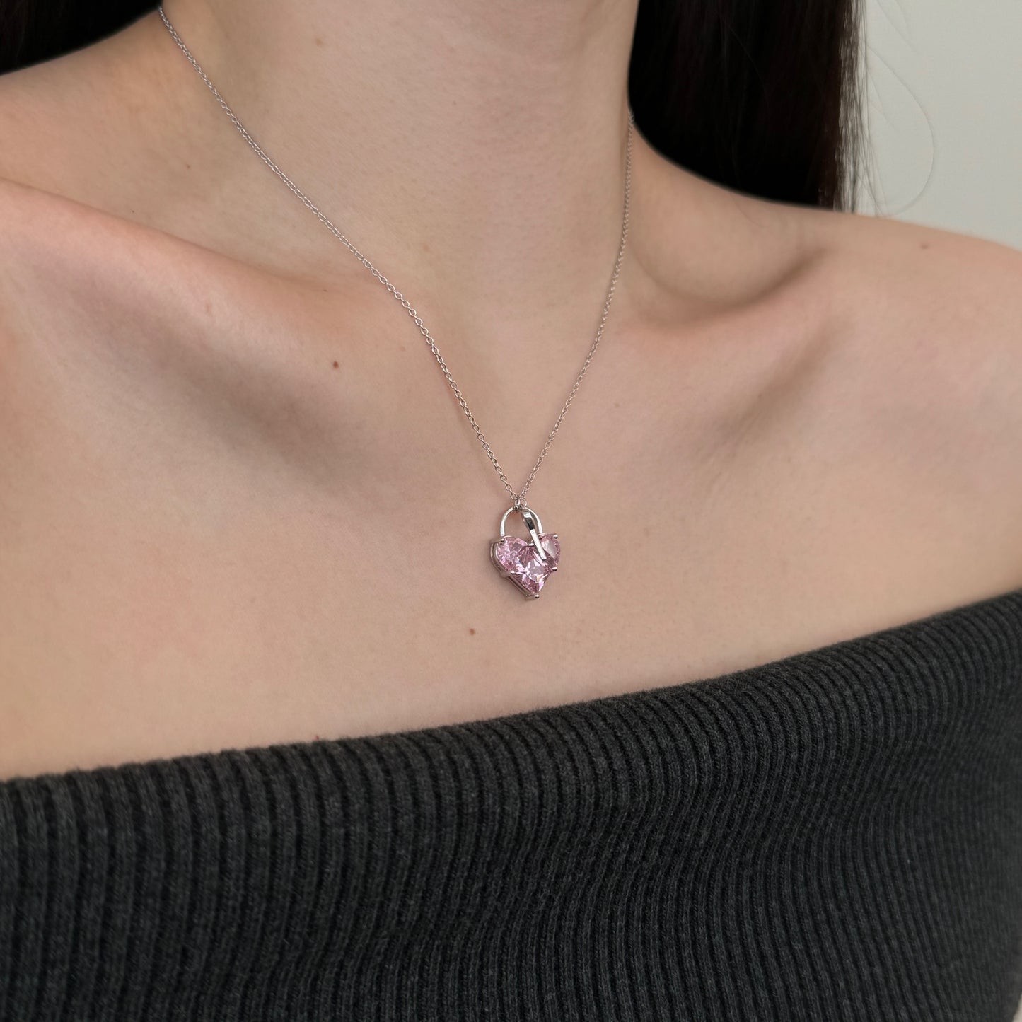 925 Forest Heart Necklace