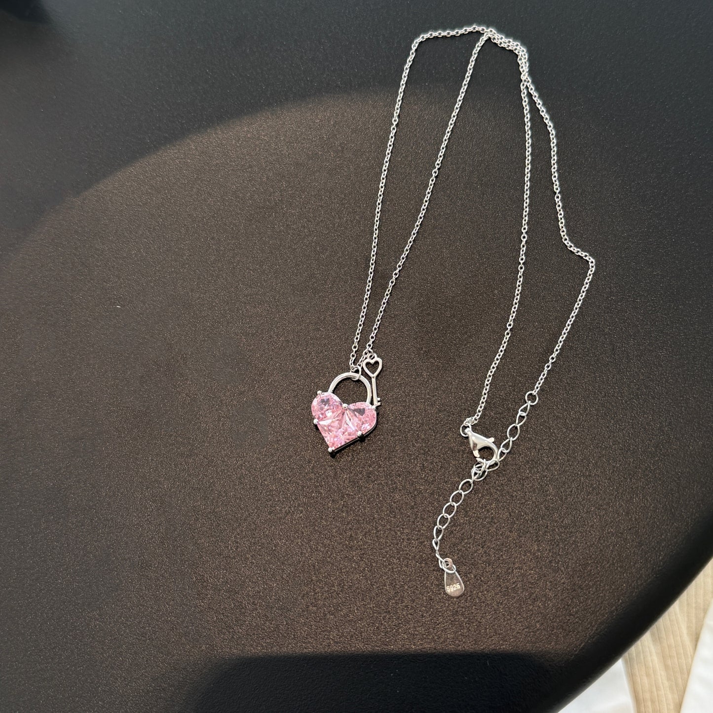 925 Forest Heart Necklace