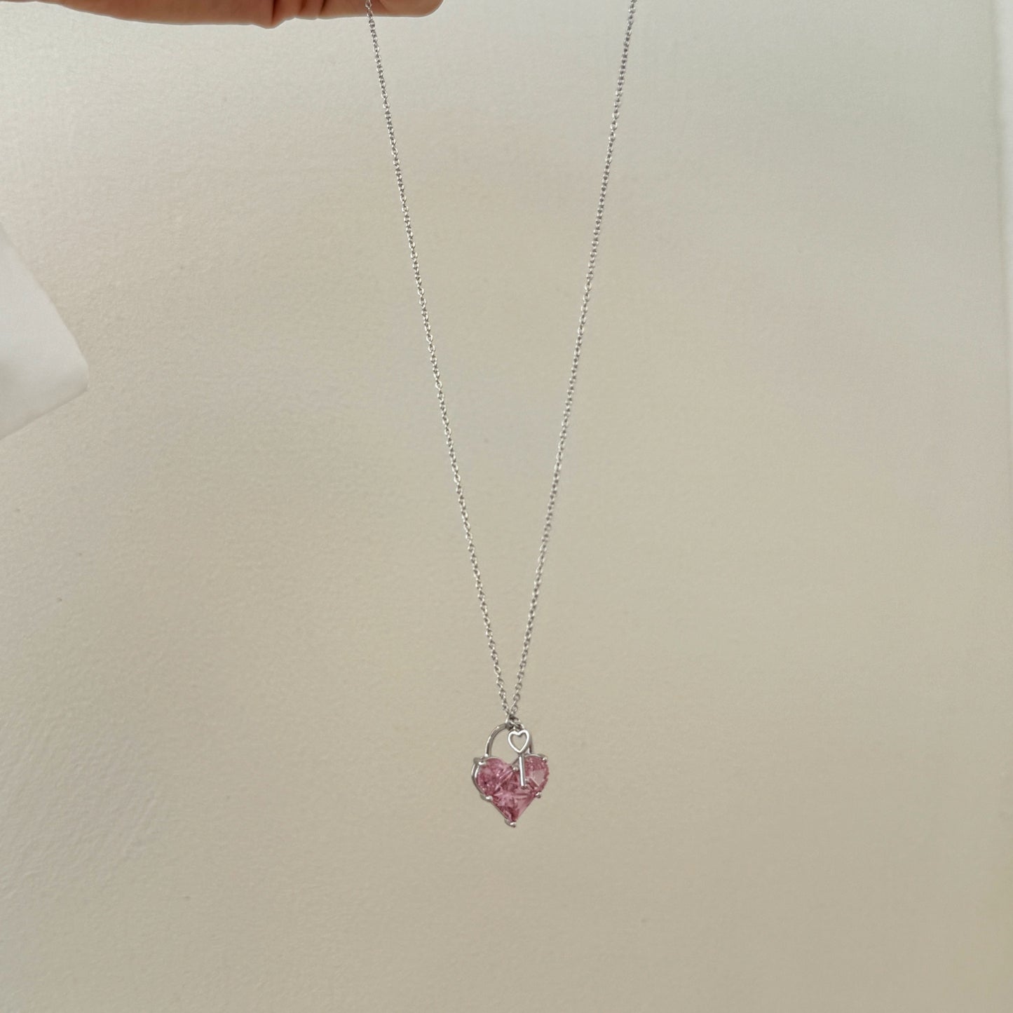 925 Forest Heart Necklace