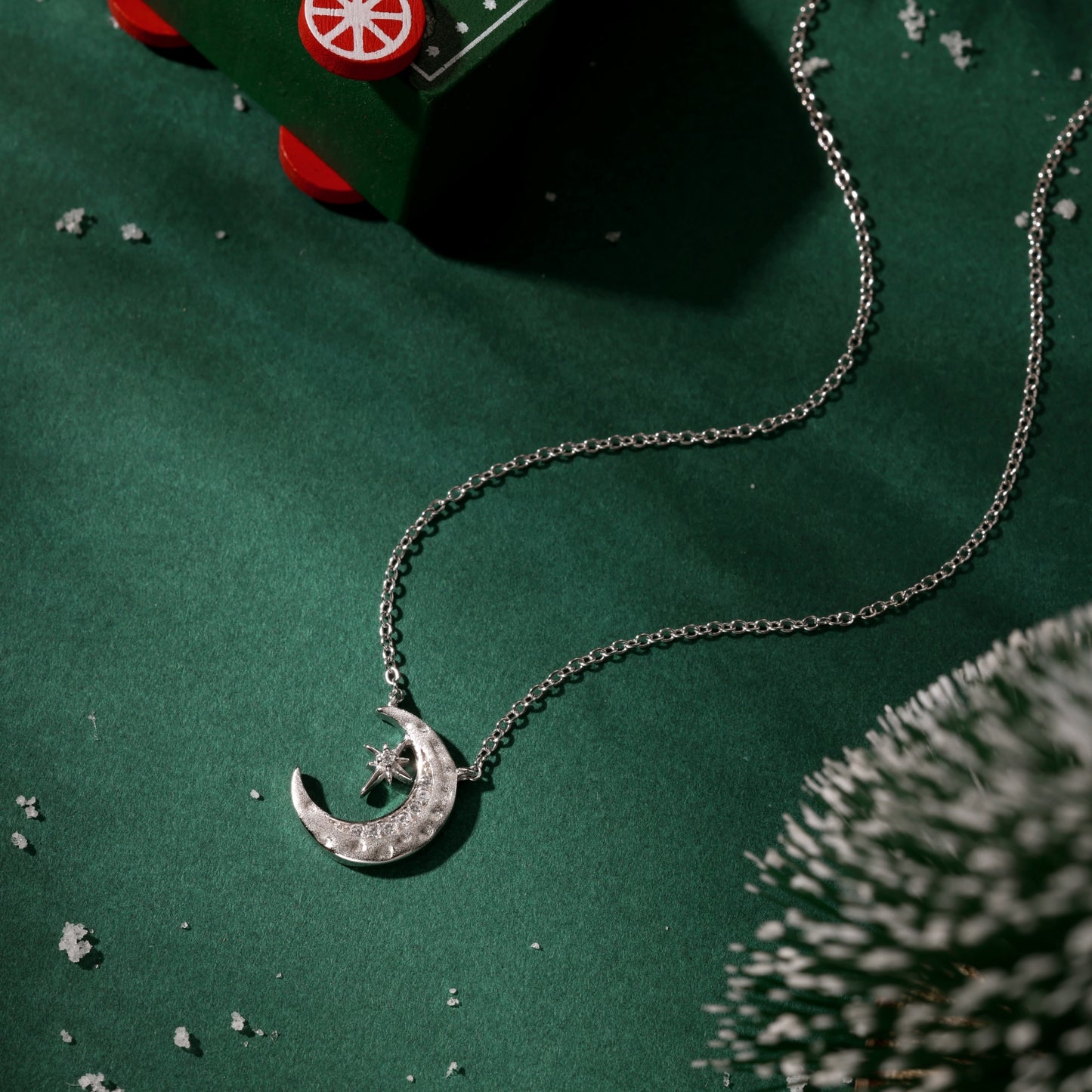 925 Frost Moon Necklace