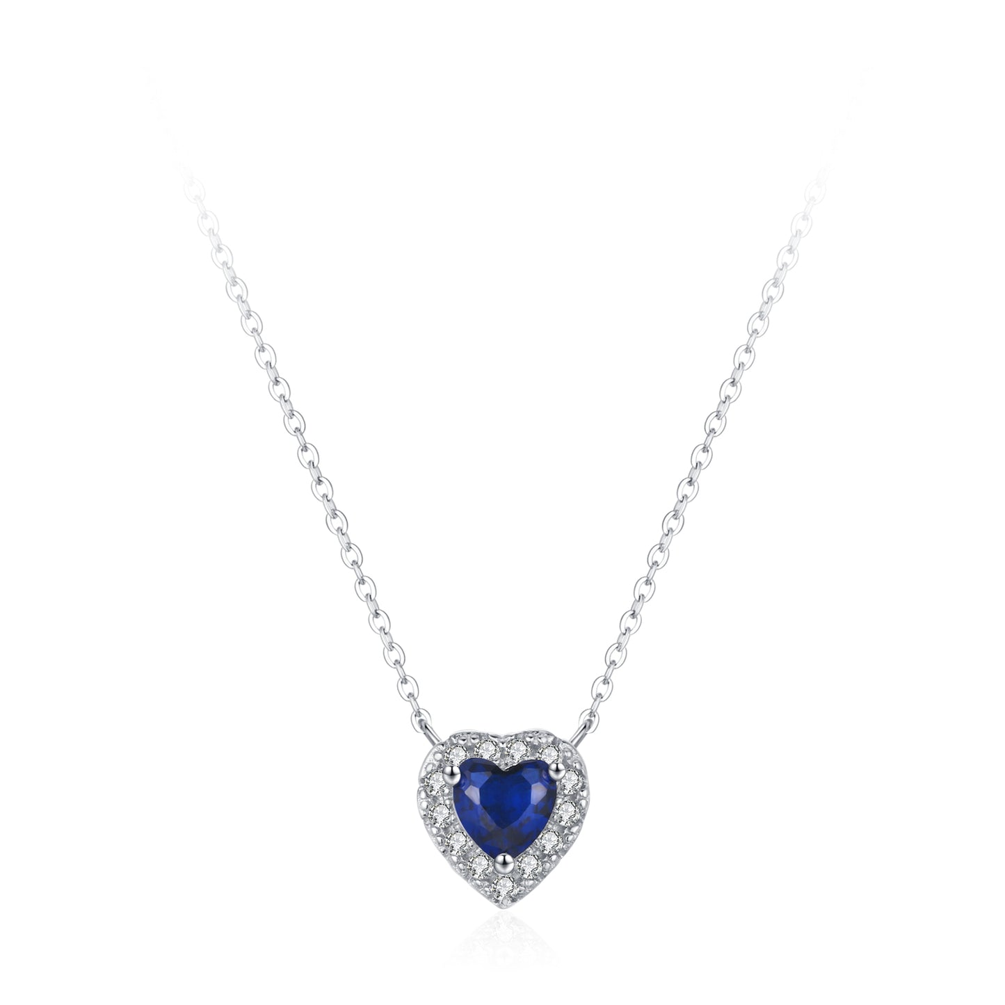 925 Azulair Earrings and Necklace Jewelry Set