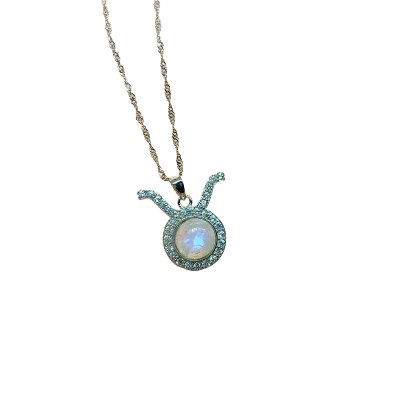 Zodiac Sign Necklace Taurus