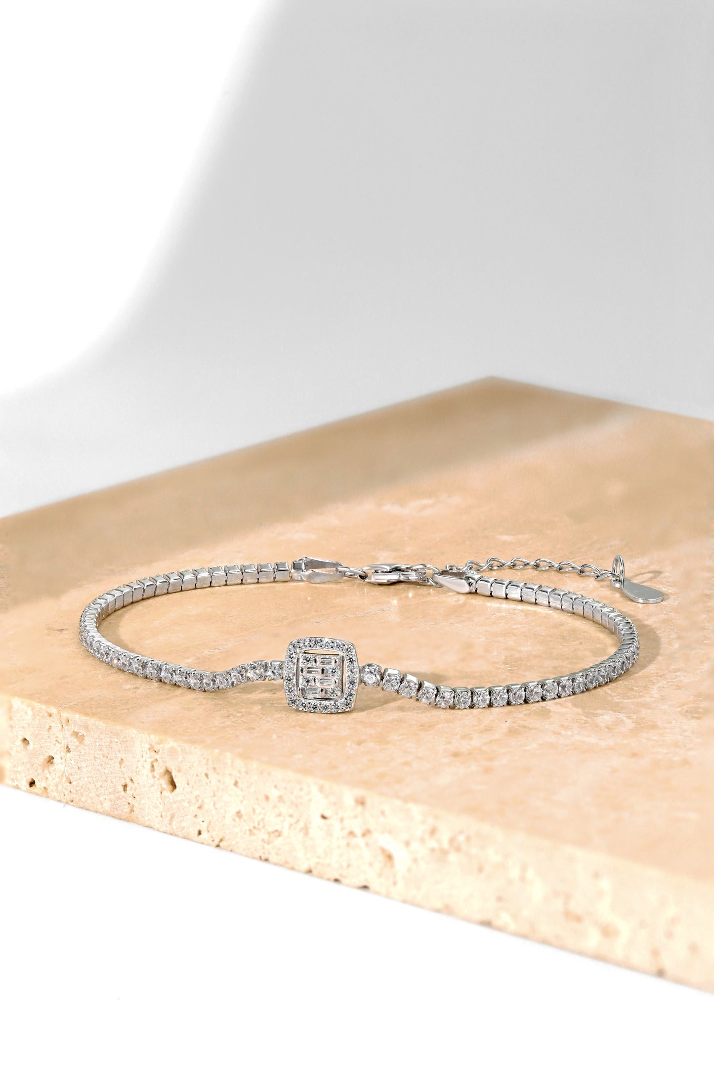Silver Enchanter’s Locket Bracelet