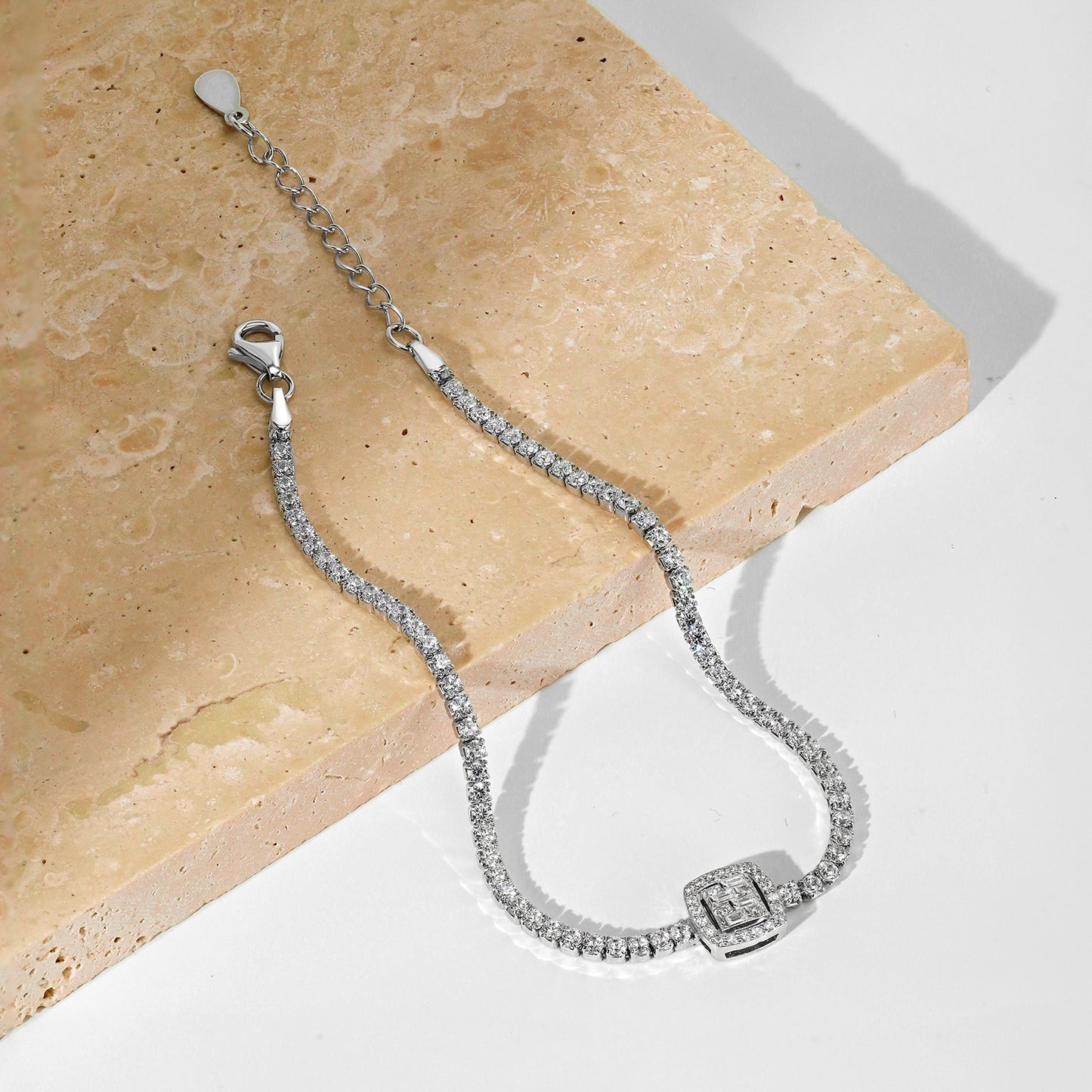 Silver Enchanter’s Locket Bracelet