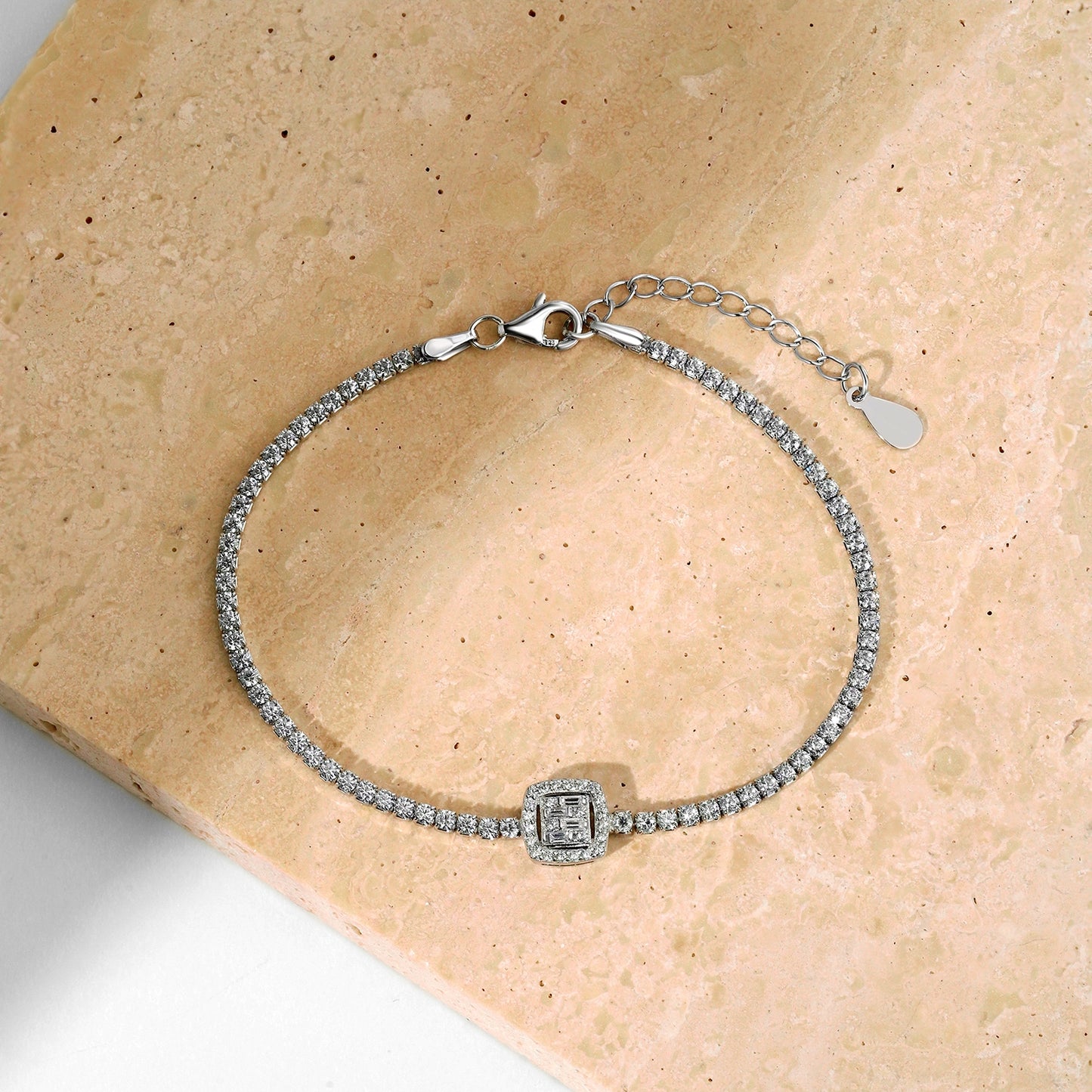 Silver Enchanter’s Locket Bracelet