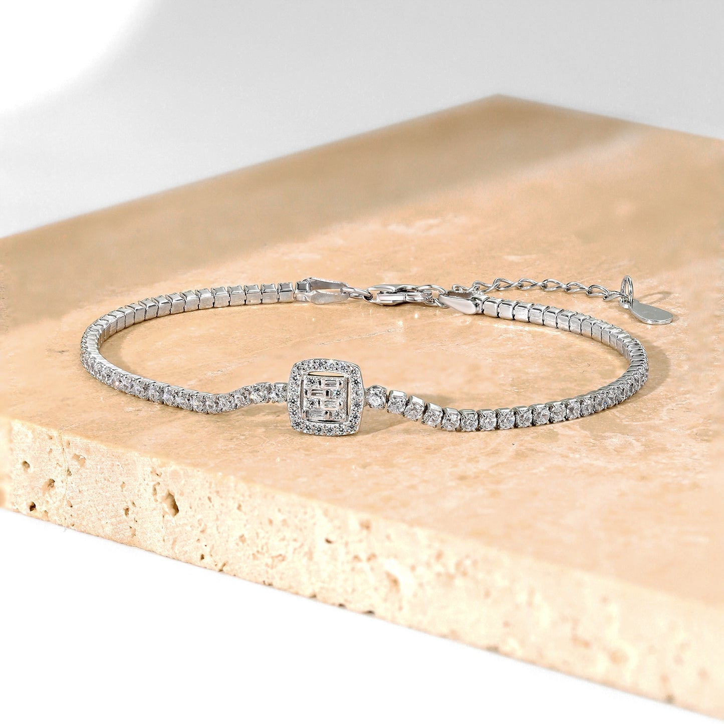 Silver Enchanter’s Locket Bracelet