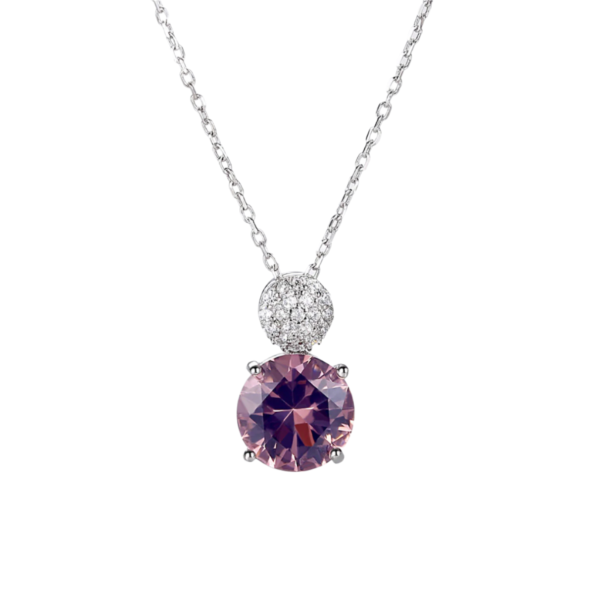 Sterling Silver Necklace Berrynox