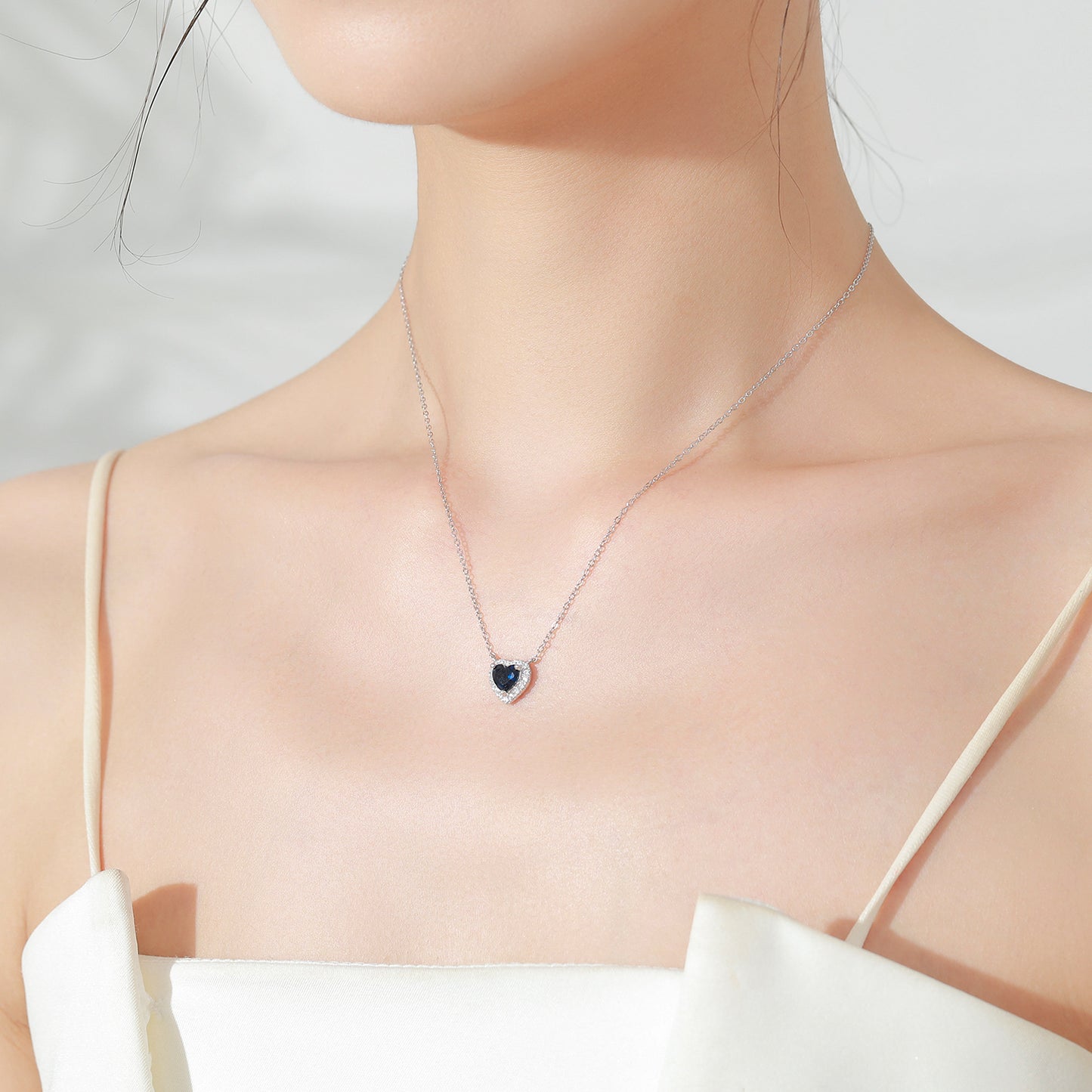 925 Azulair Earrings and Necklace Jewelry Set