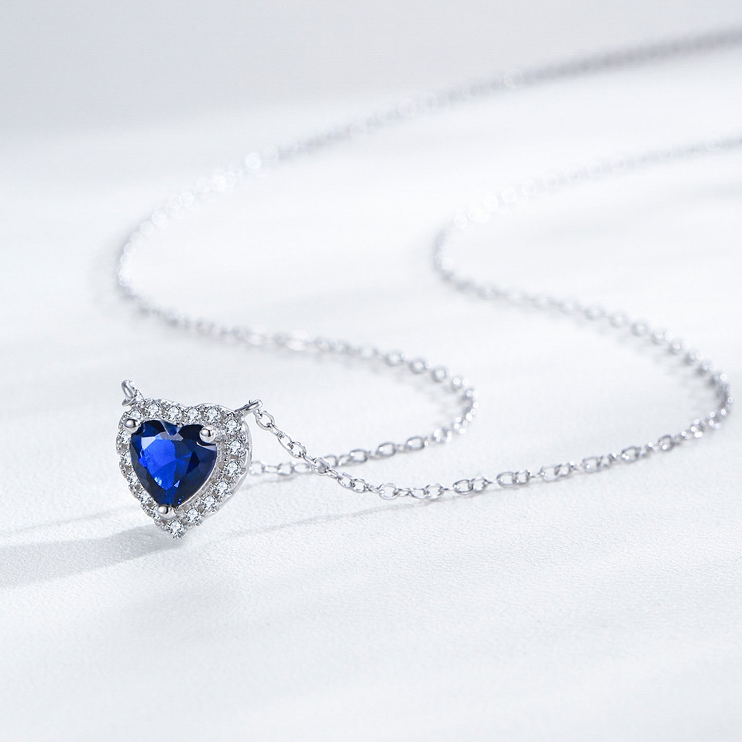 925 Azulair Earrings and Necklace Jewelry Set