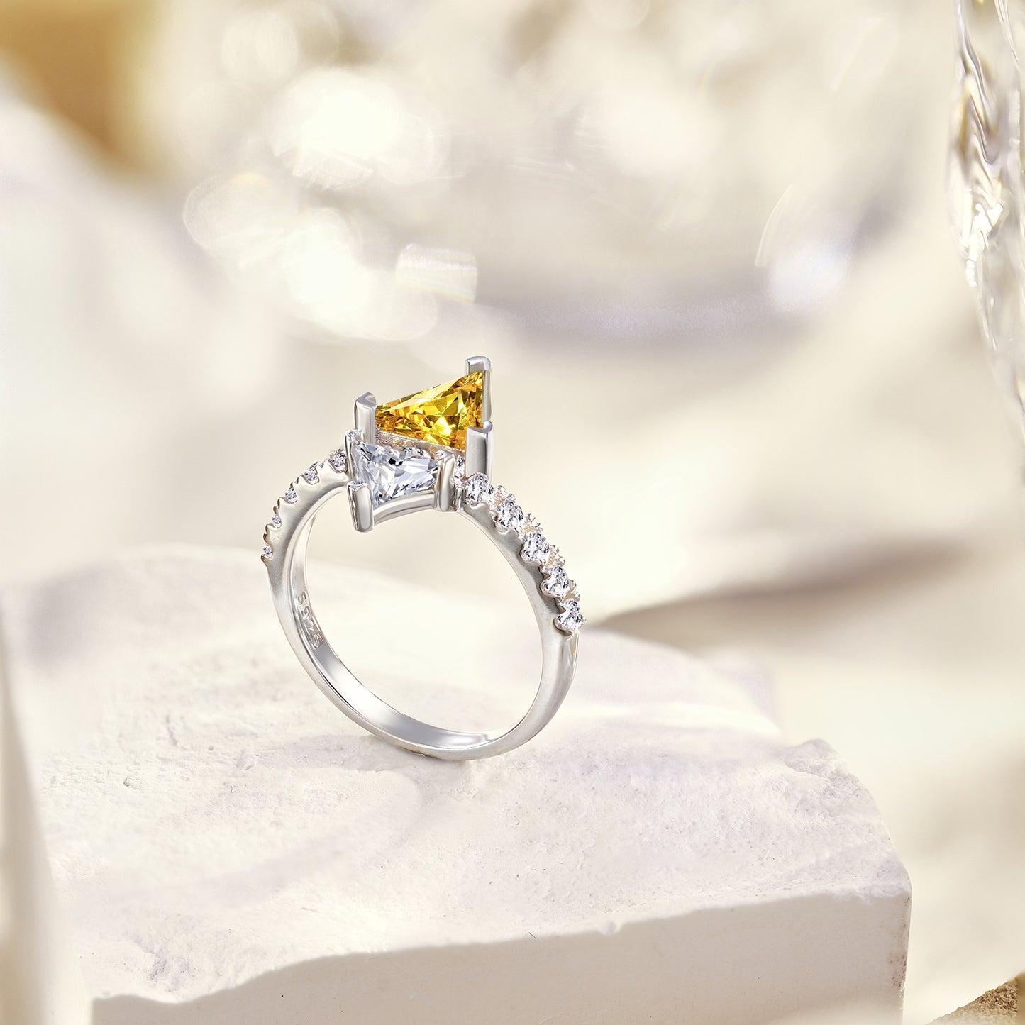 925 Silver Destine Ring