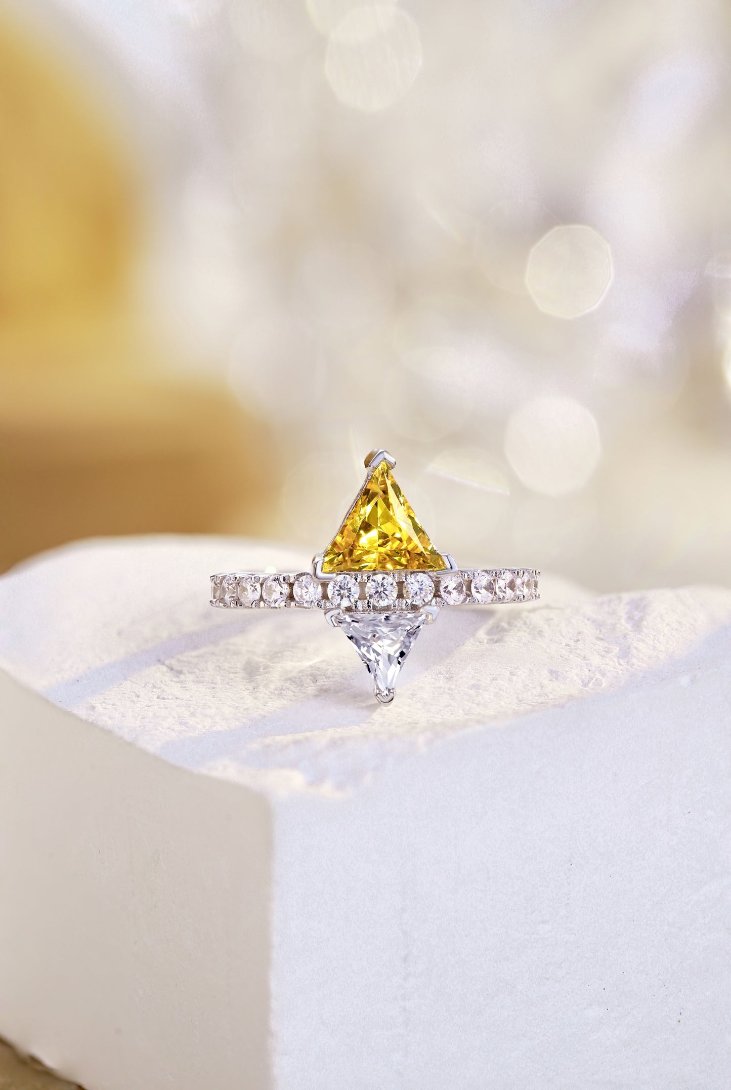 925 Silver Destine Ring