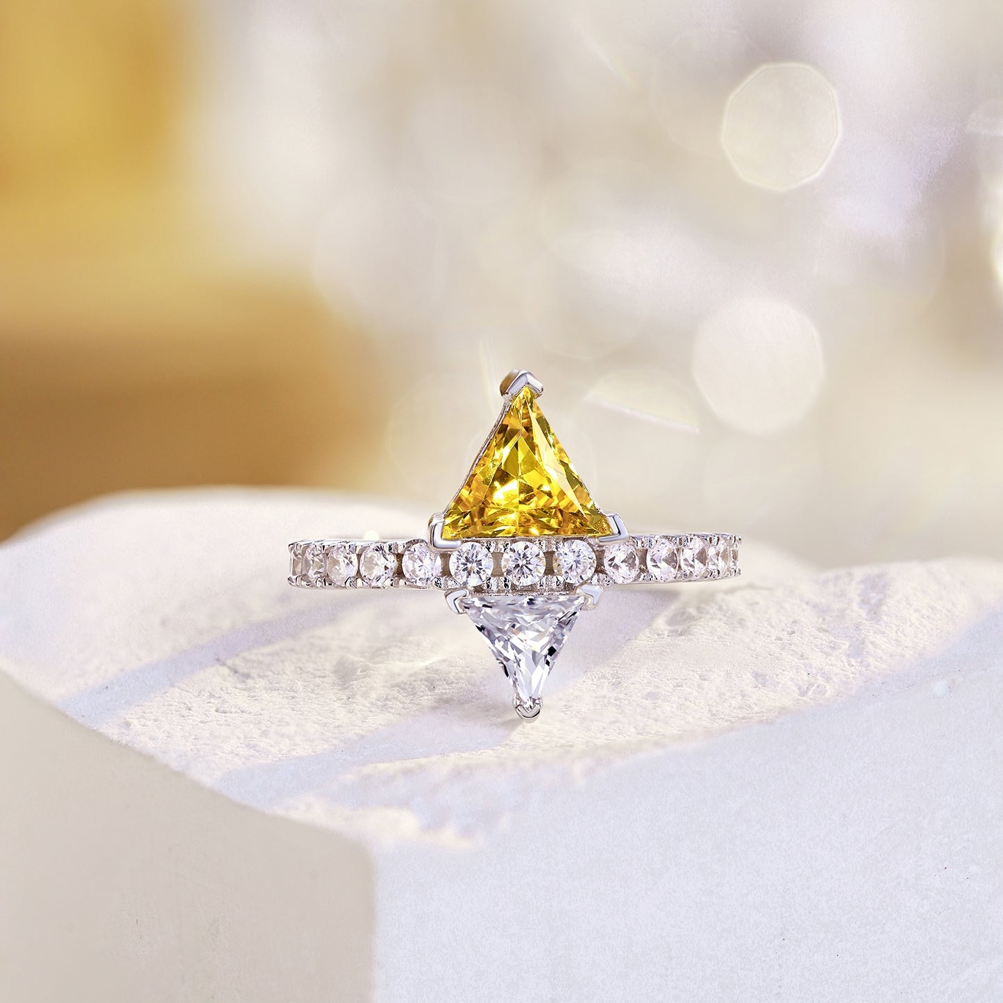 925 Silver Destine Ring