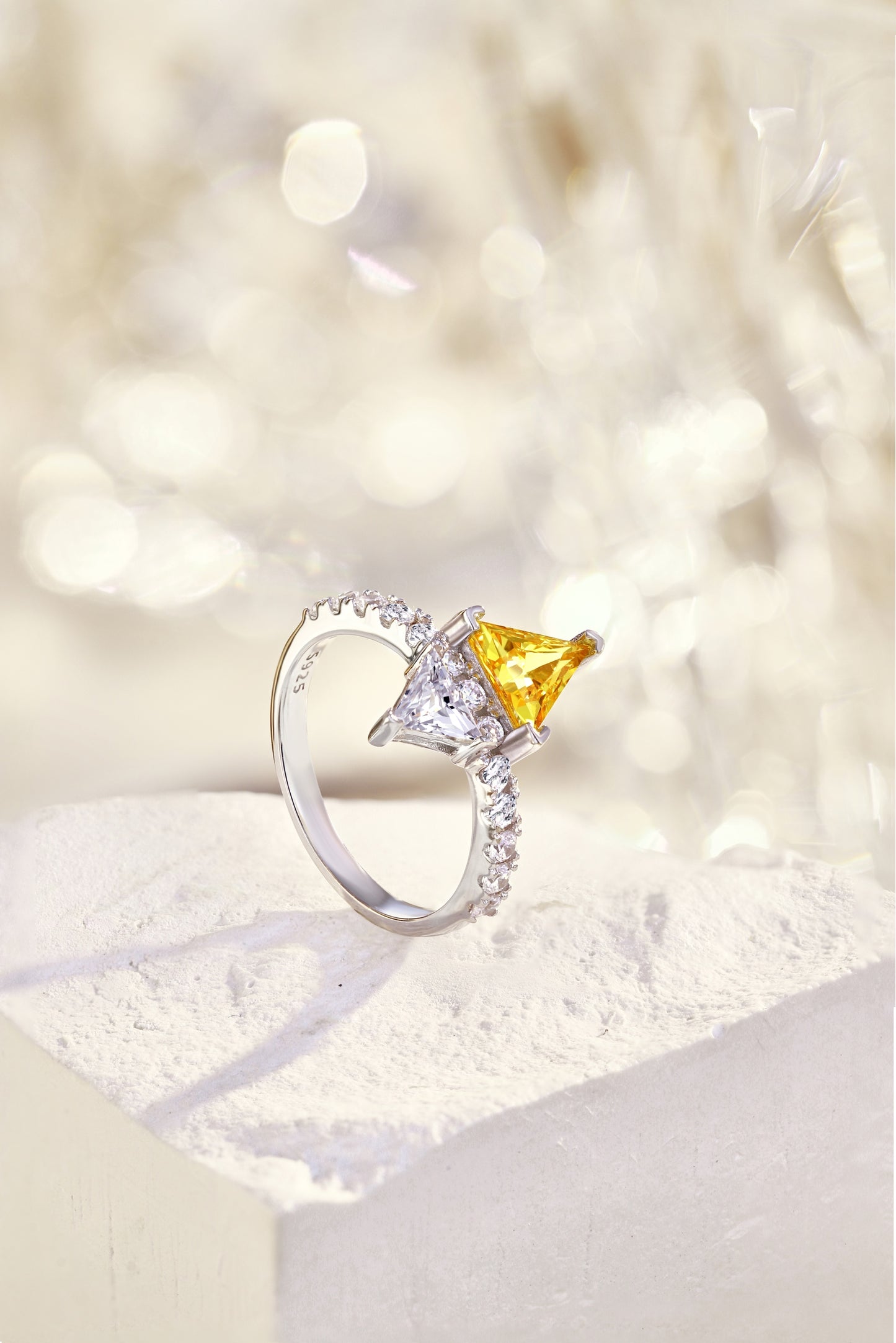 925 Silver Destine Ring