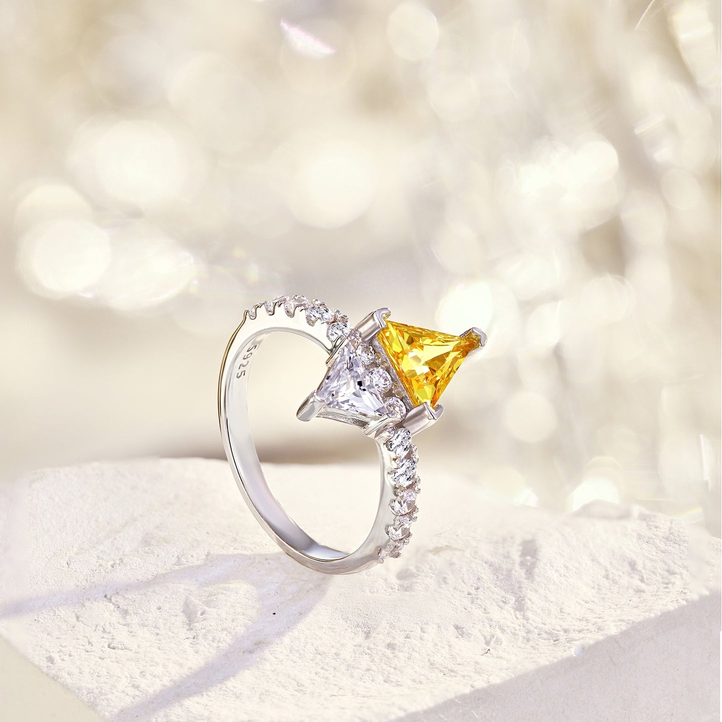 925 Silver Destine Ring