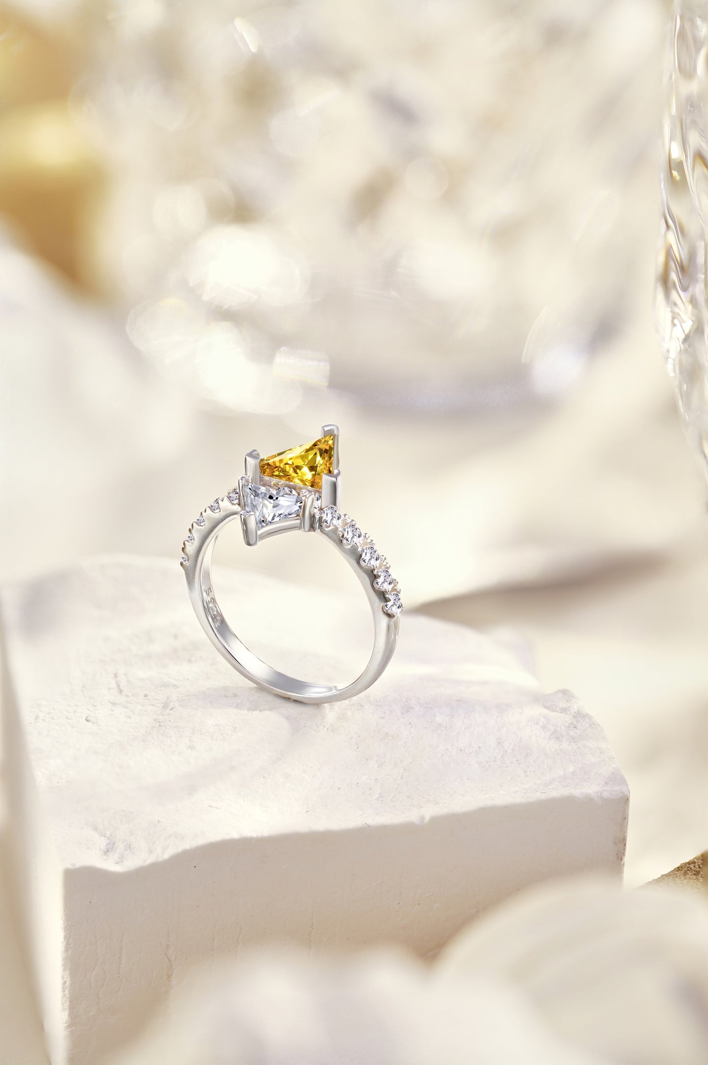 925 Silver Destine Ring