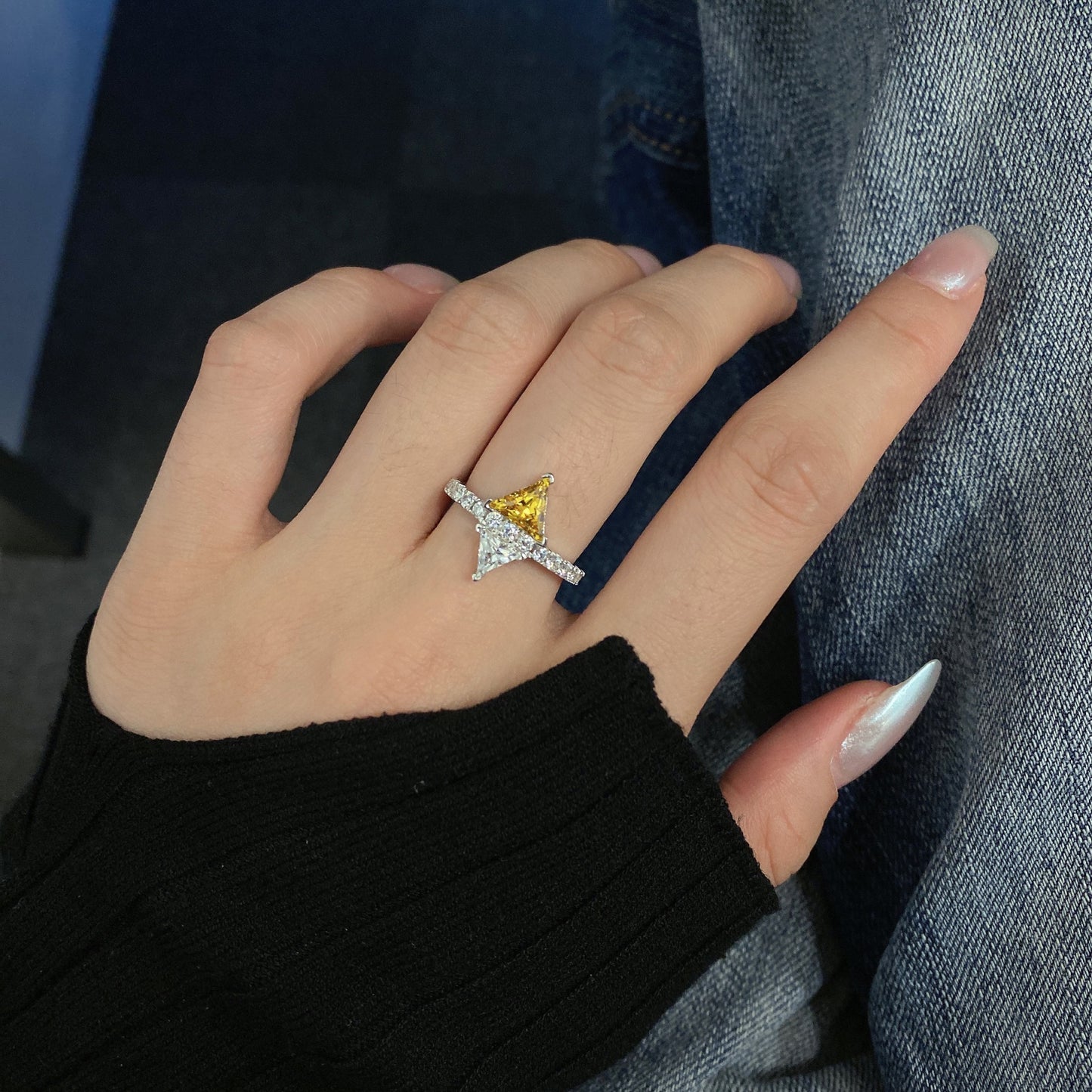 925 Silver Destine Ring