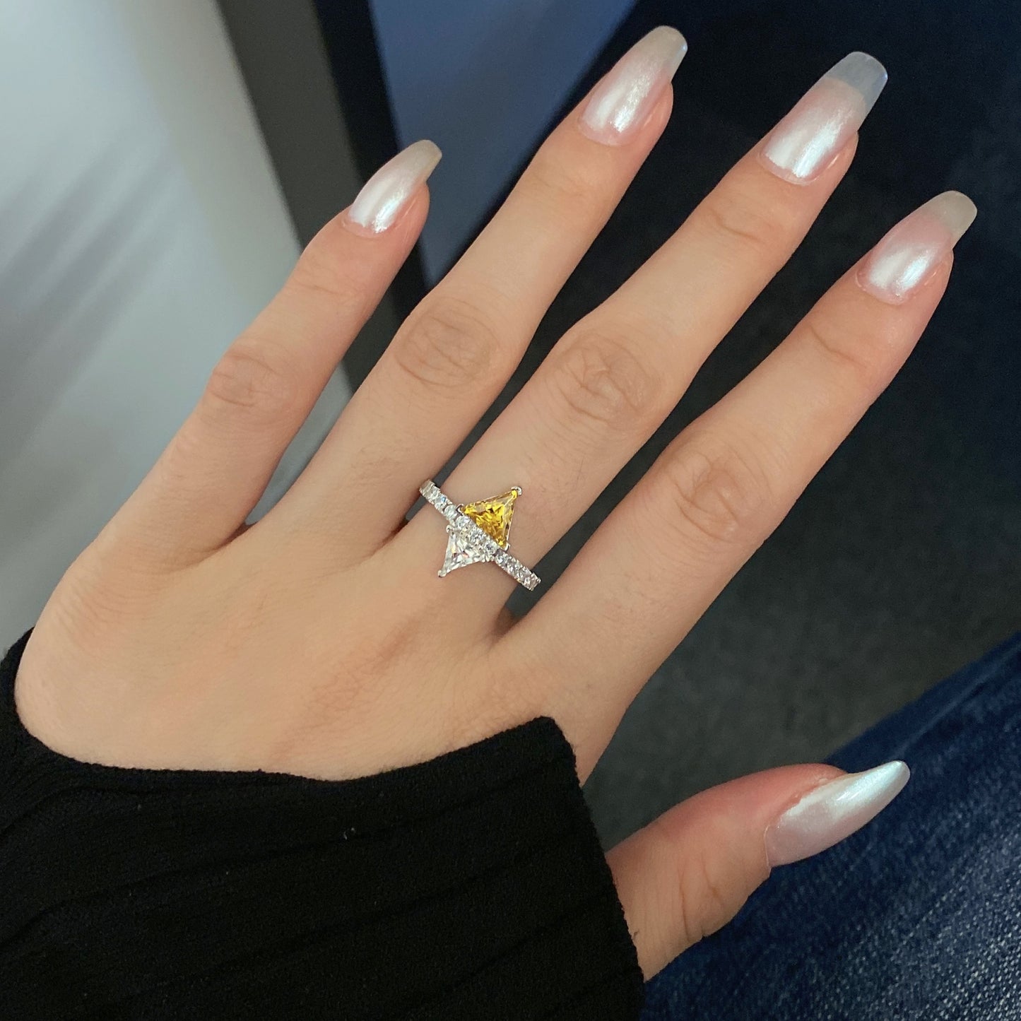 925 Silver Destine Ring