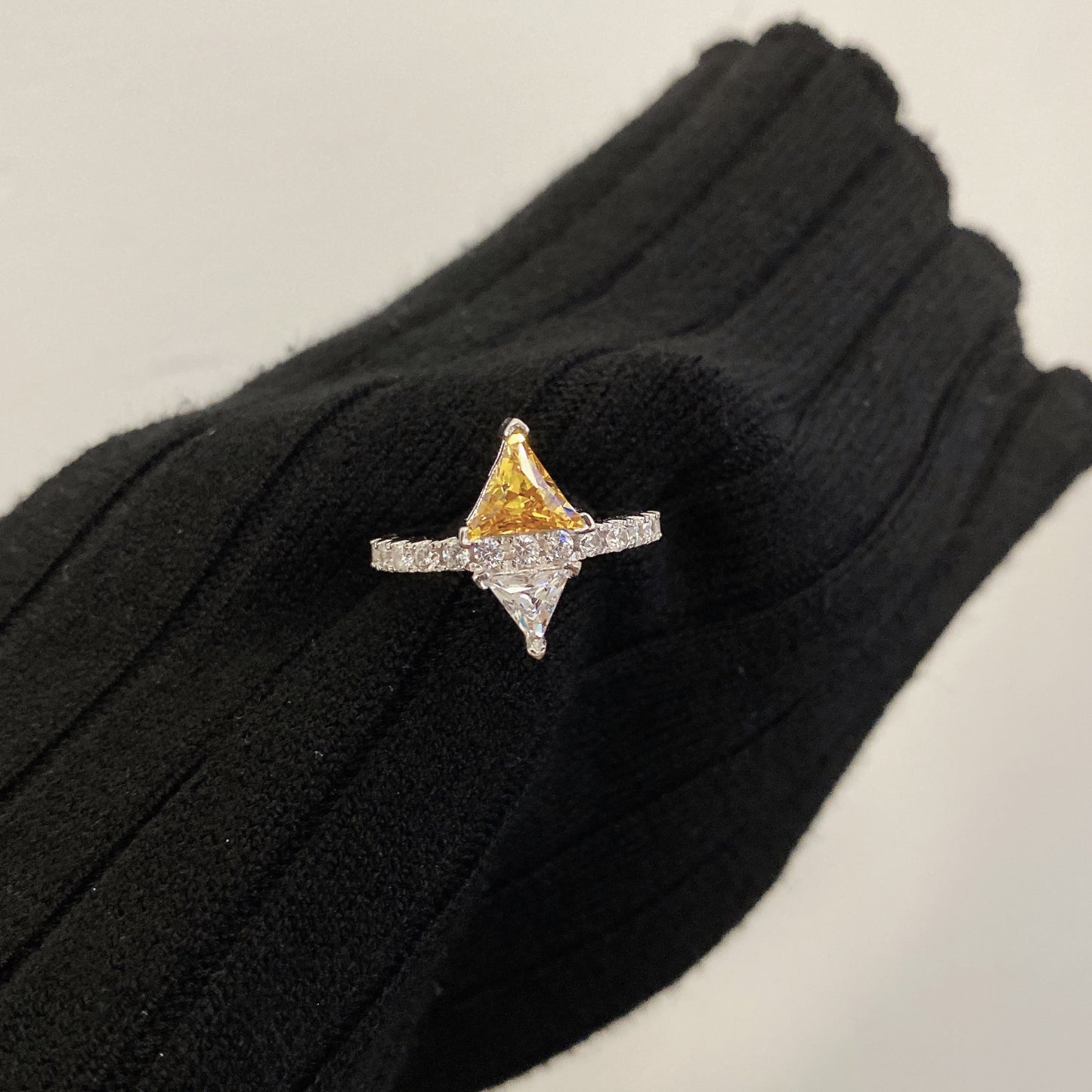 925 Silver Destine Ring