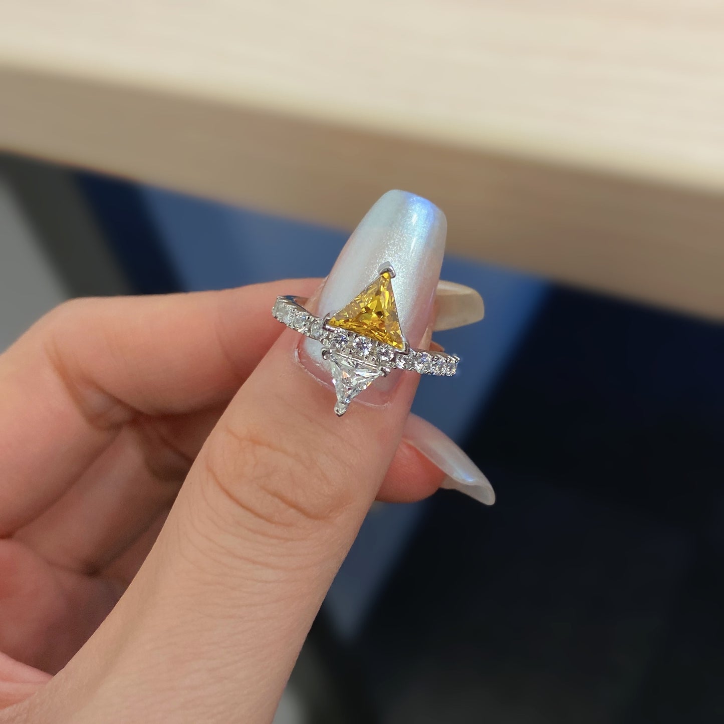 925 Silver Destine Ring