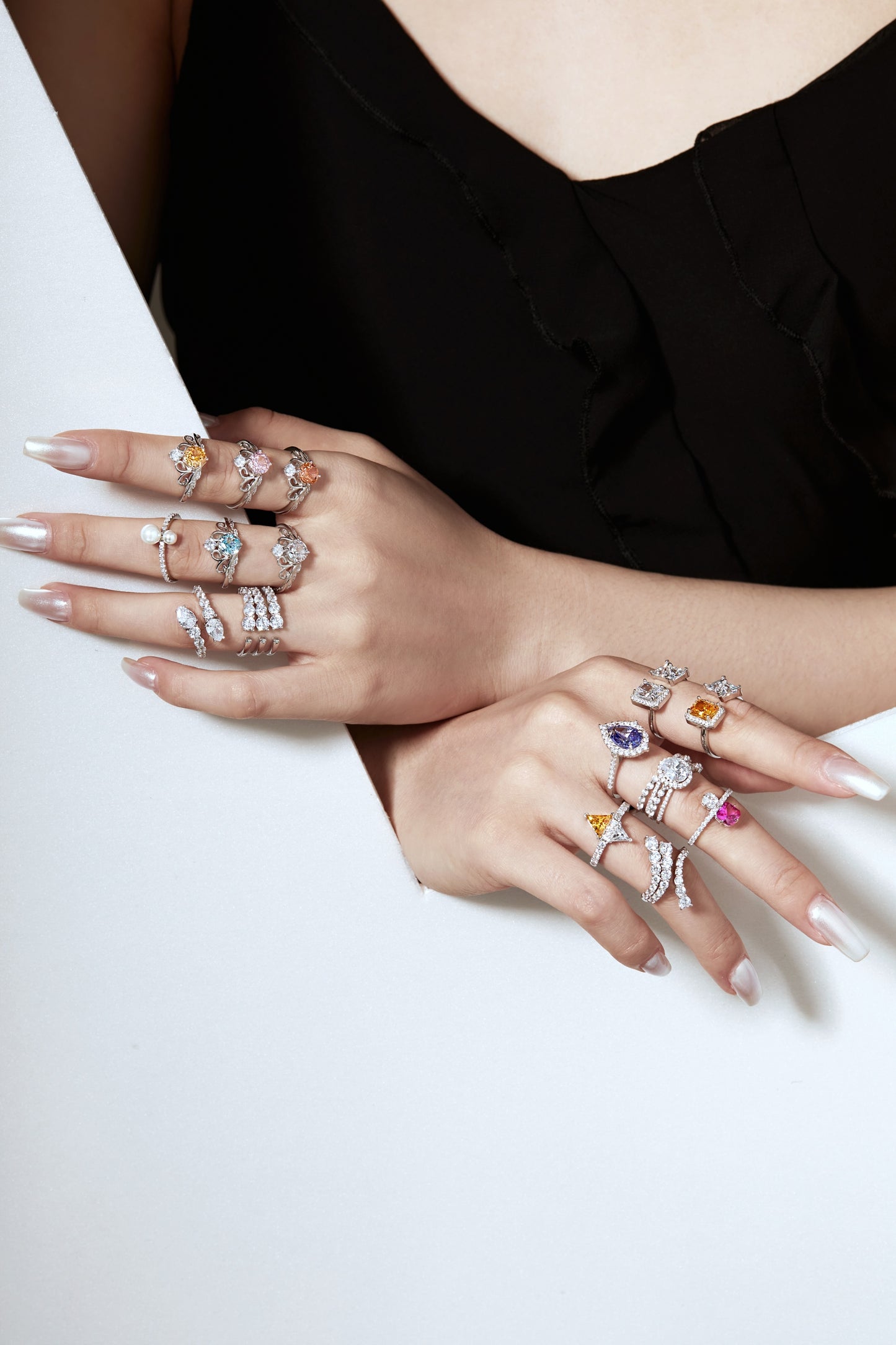 925 Silver Destine Ring