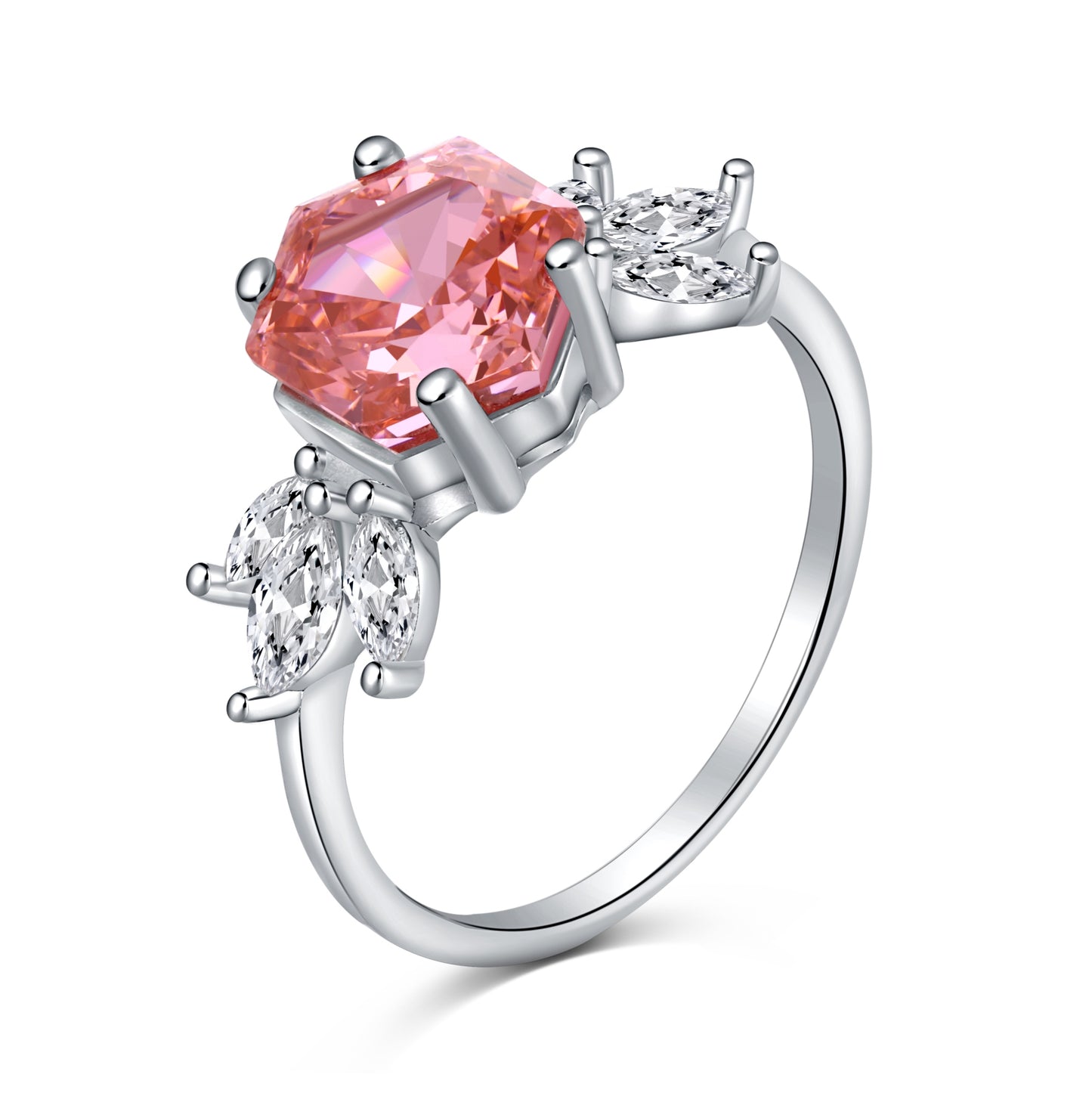 925 Silver Persephone’s Bloom Ring