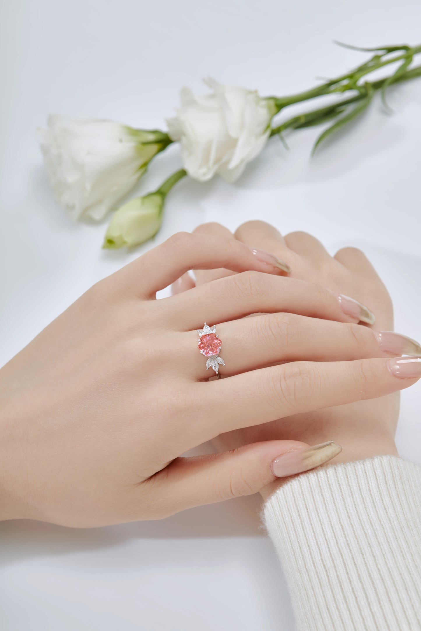 925 Silver Persephone’s Bloom Ring