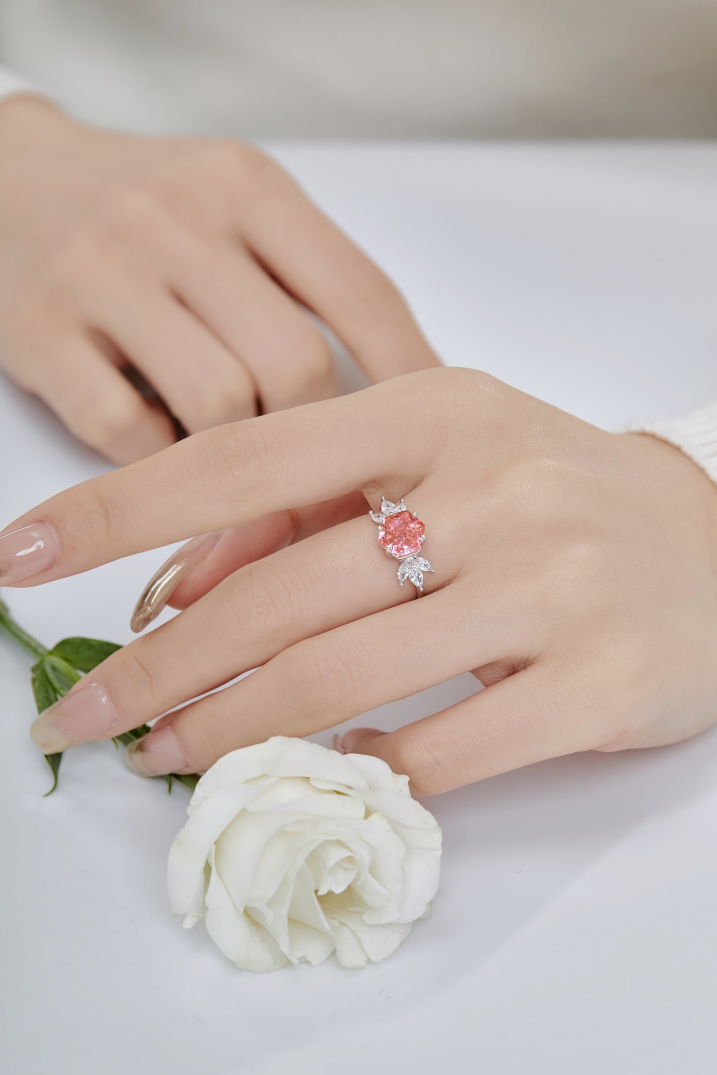 925 Silver Persephone’s Bloom Ring