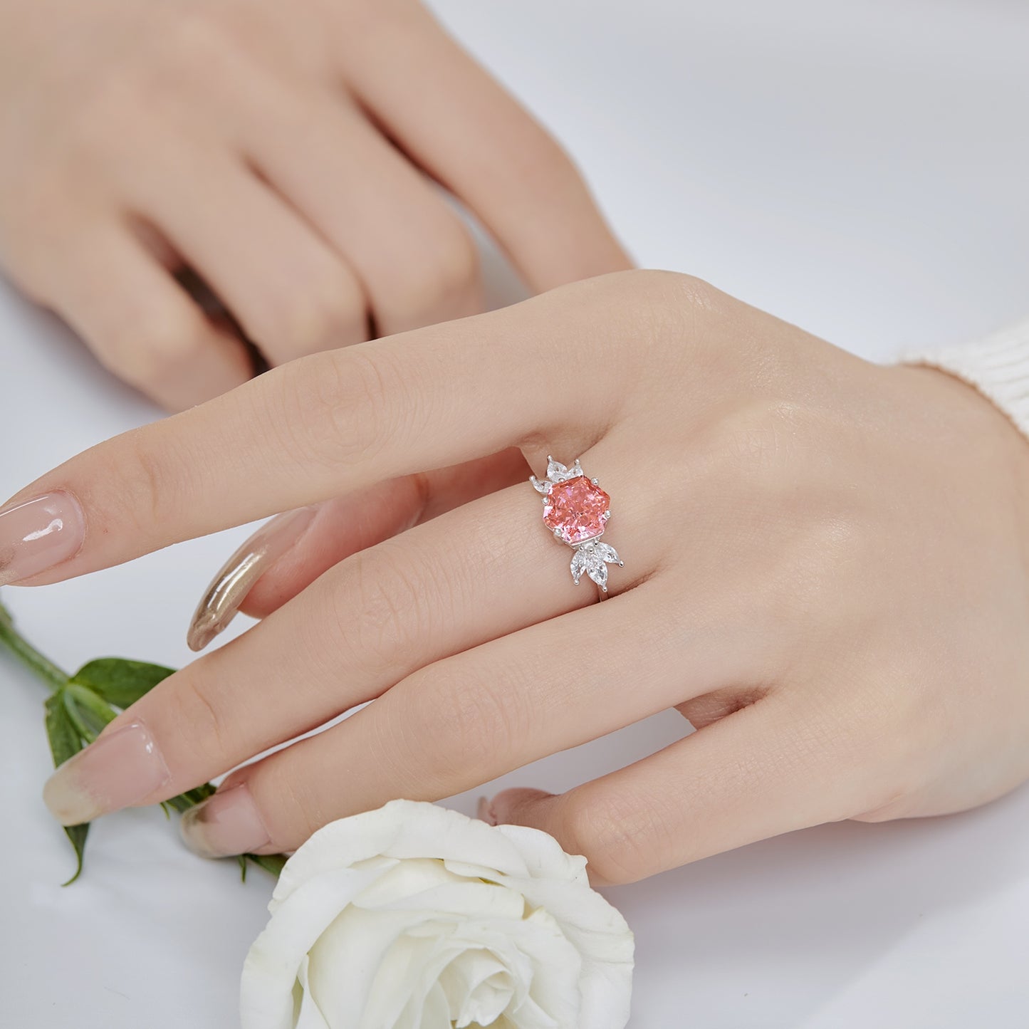 925 Silver Persephone’s Bloom Ring
