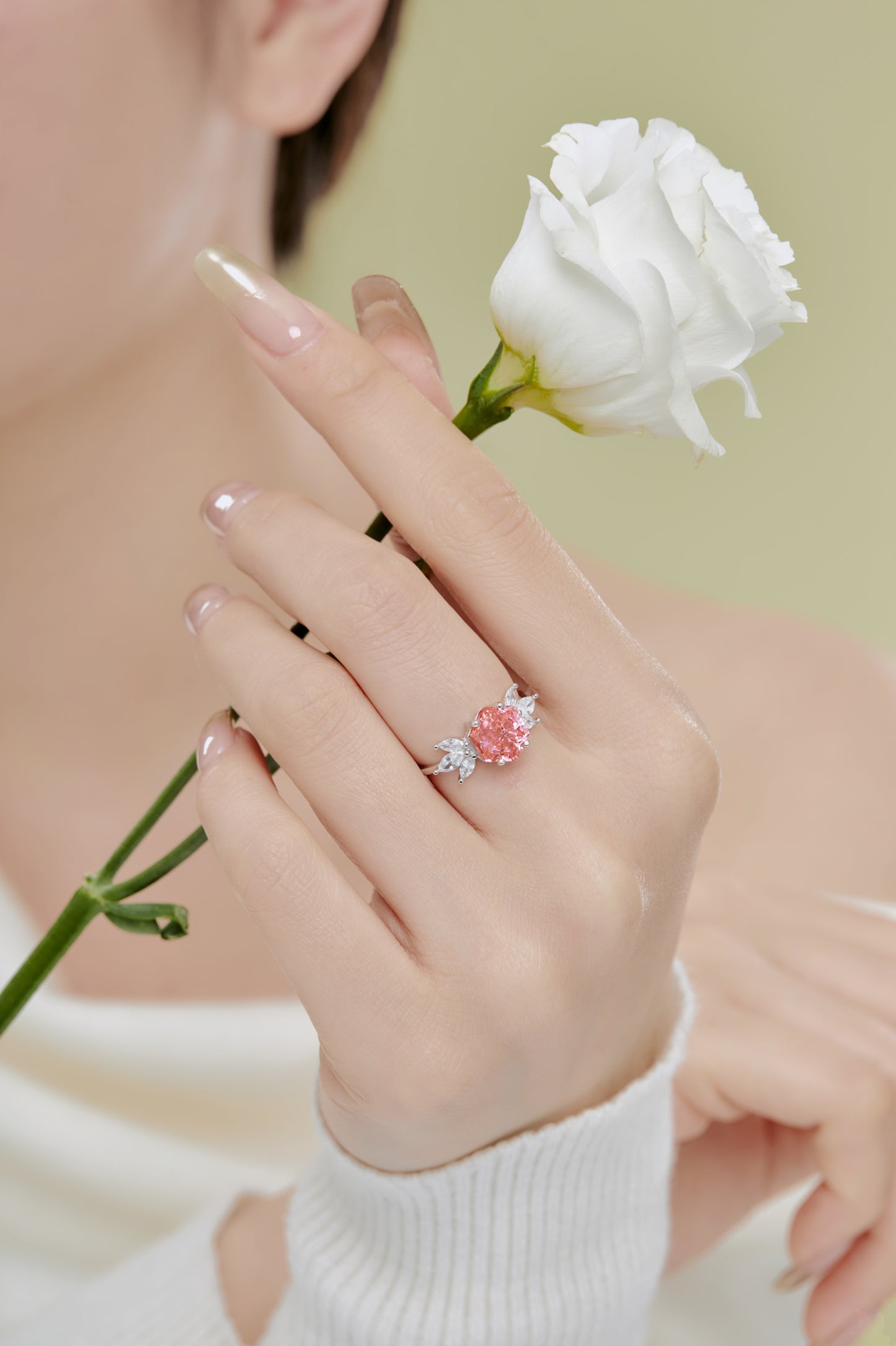 925 Silver Persephone’s Bloom Ring