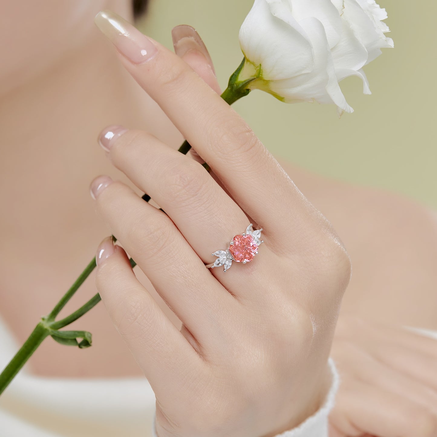 925 Silver Persephone’s Bloom Ring