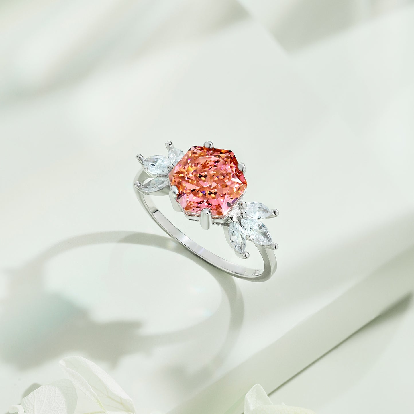 925 Silver Persephone’s Bloom Ring