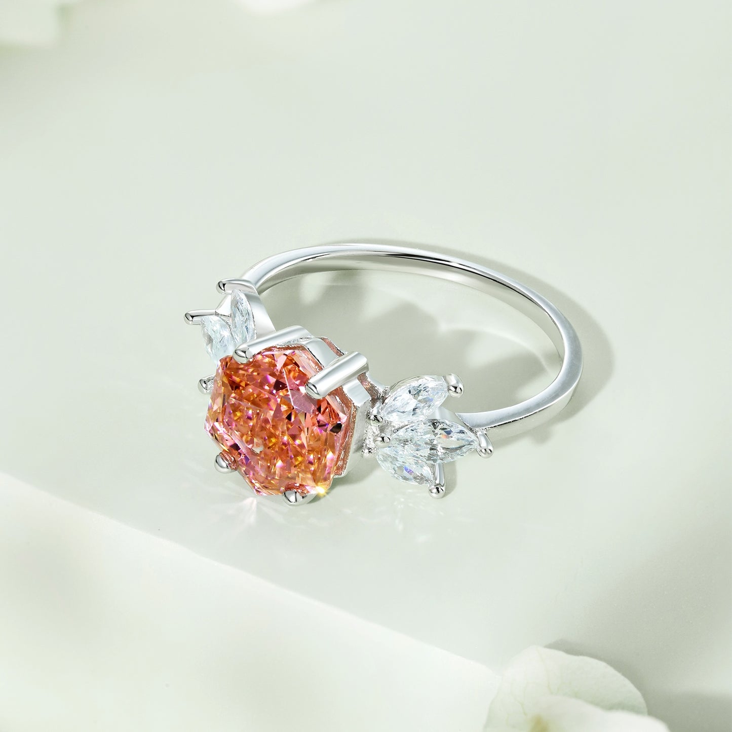 925 Silver Persephone’s Bloom Ring
