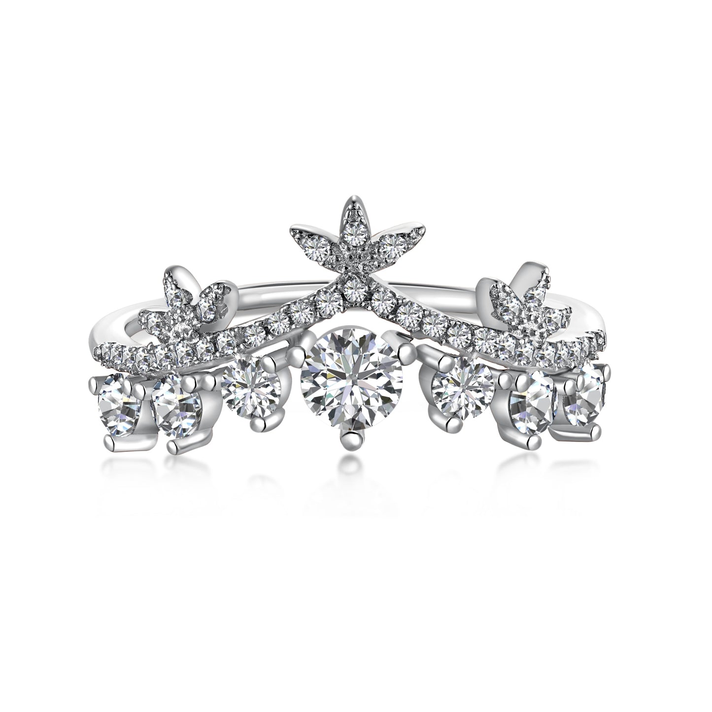 925 Silver Orbit of Dreams Ring