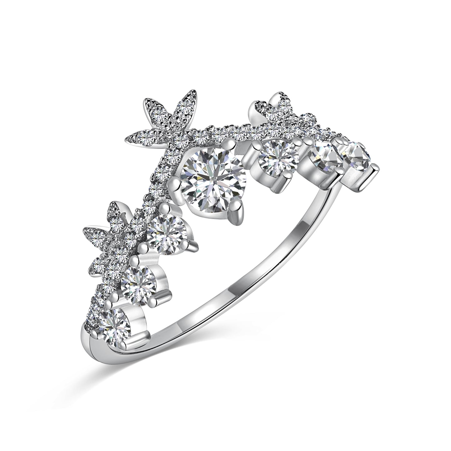 925 Silver Orbit of Dreams Ring