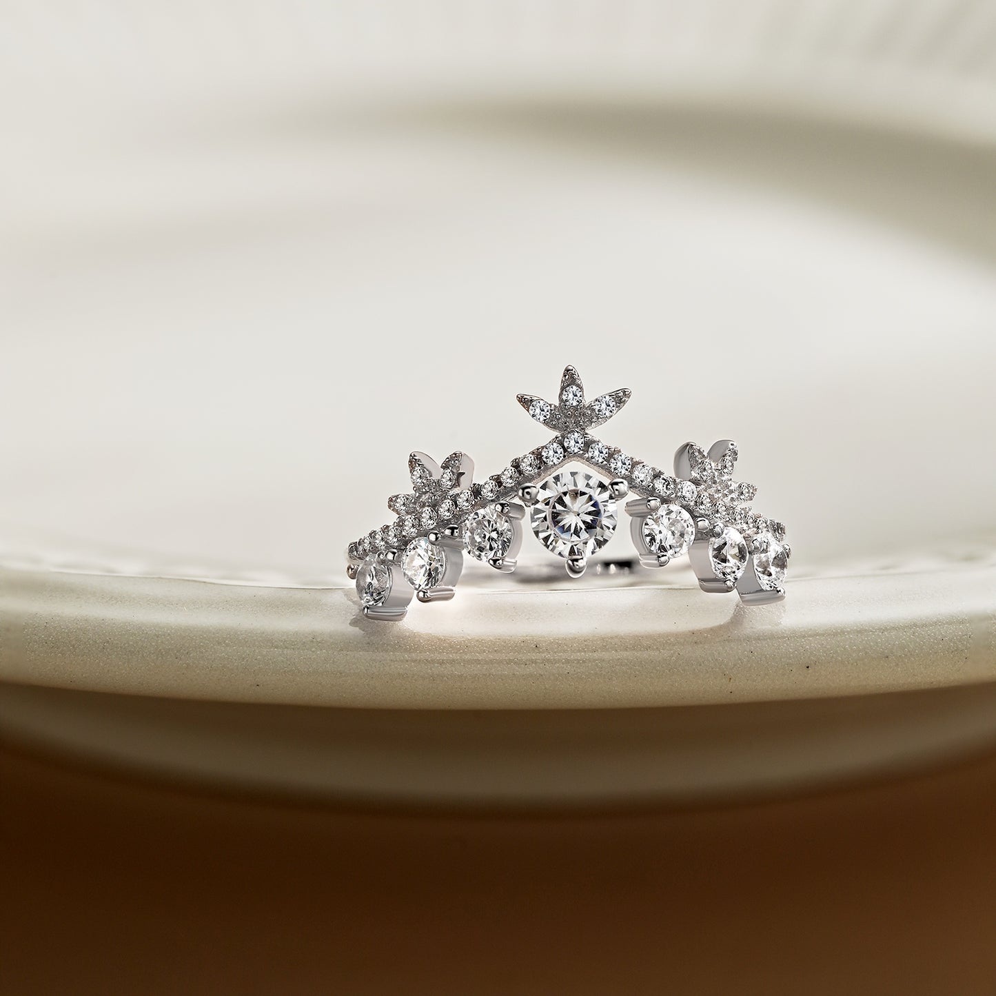 925 Silver Orbit of Dreams Ring