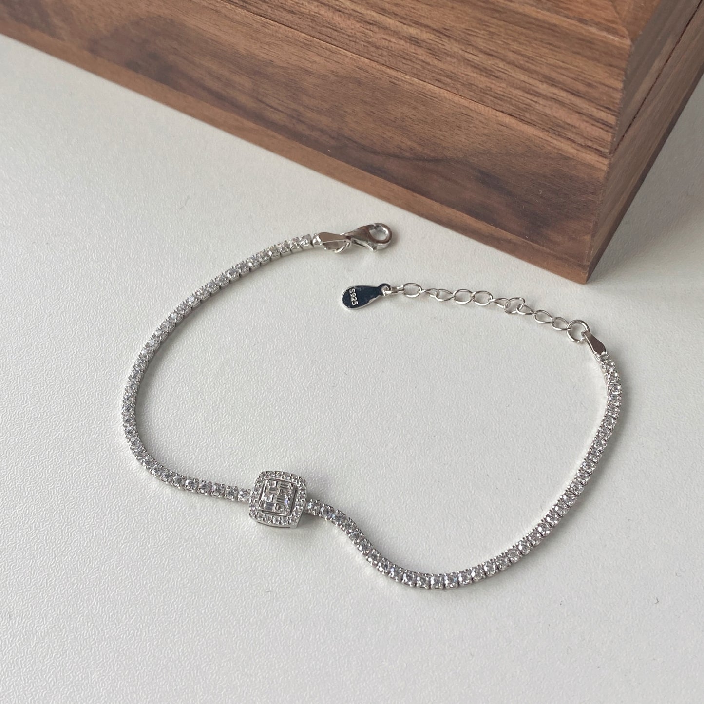 Silver Enchanter’s Locket Bracelet